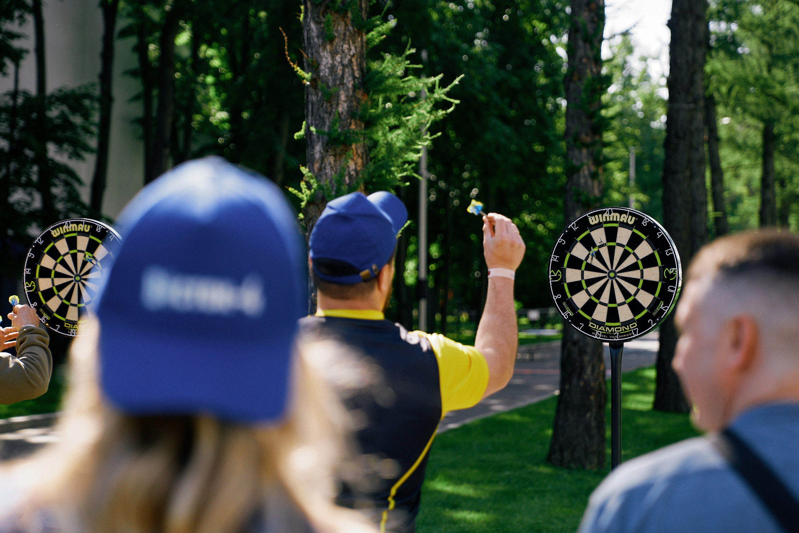 Летняя спортокиада МОЭК. Репортажный фотограф Владимир Горбатенков | Москва