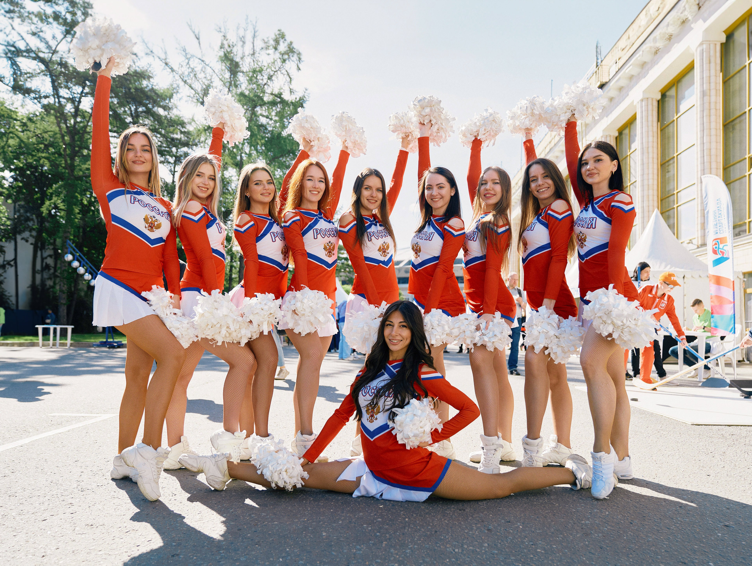 Летняя спортокиада МОЭК. Репортажный фотограф Владимир Горбатенков | Москва