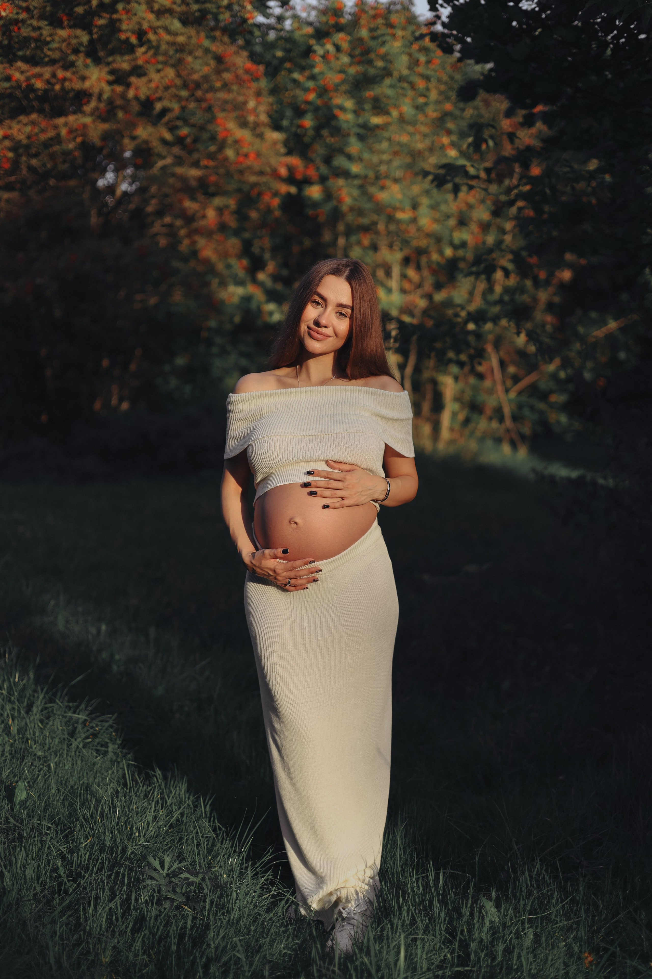 В ожидании. Диана Чечель. Свадебный и портретный фотограф в Москве