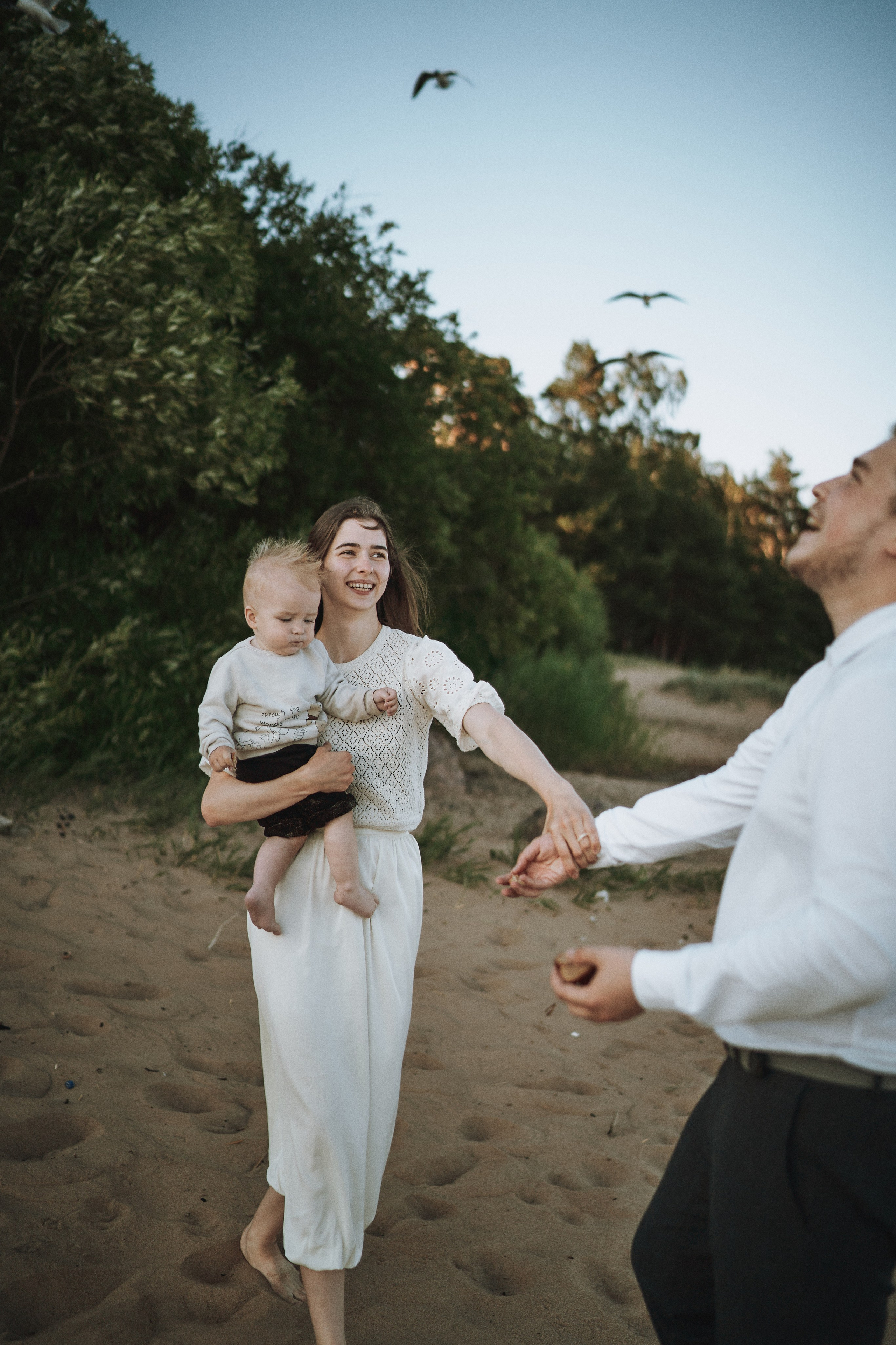 Лиза, Илья и Миша. Фотограф в Санкт-Петербурге | Аня Маленчук