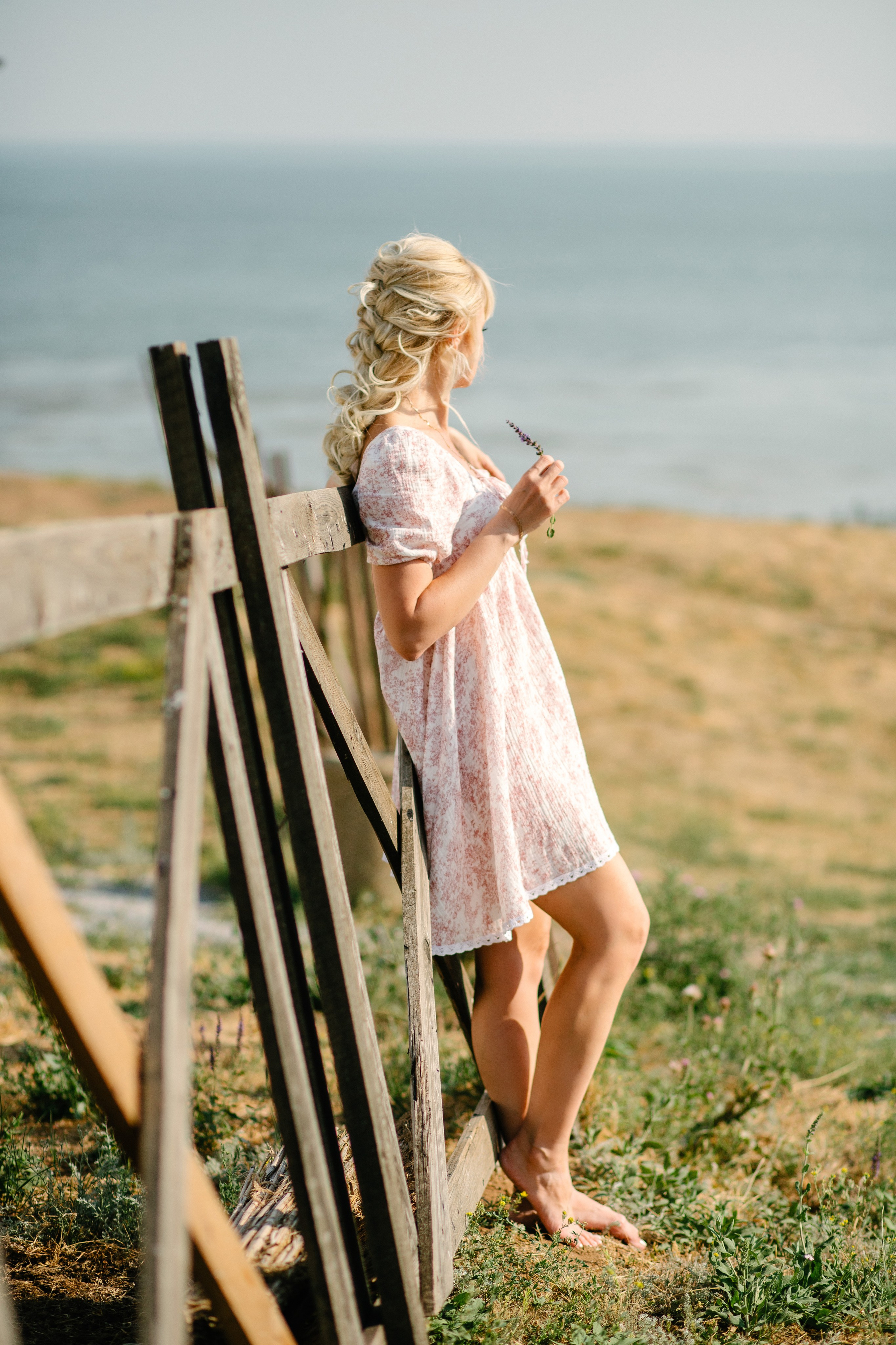 Ольга. Деревенская девушка с изюминкой. Нечехова Виктория