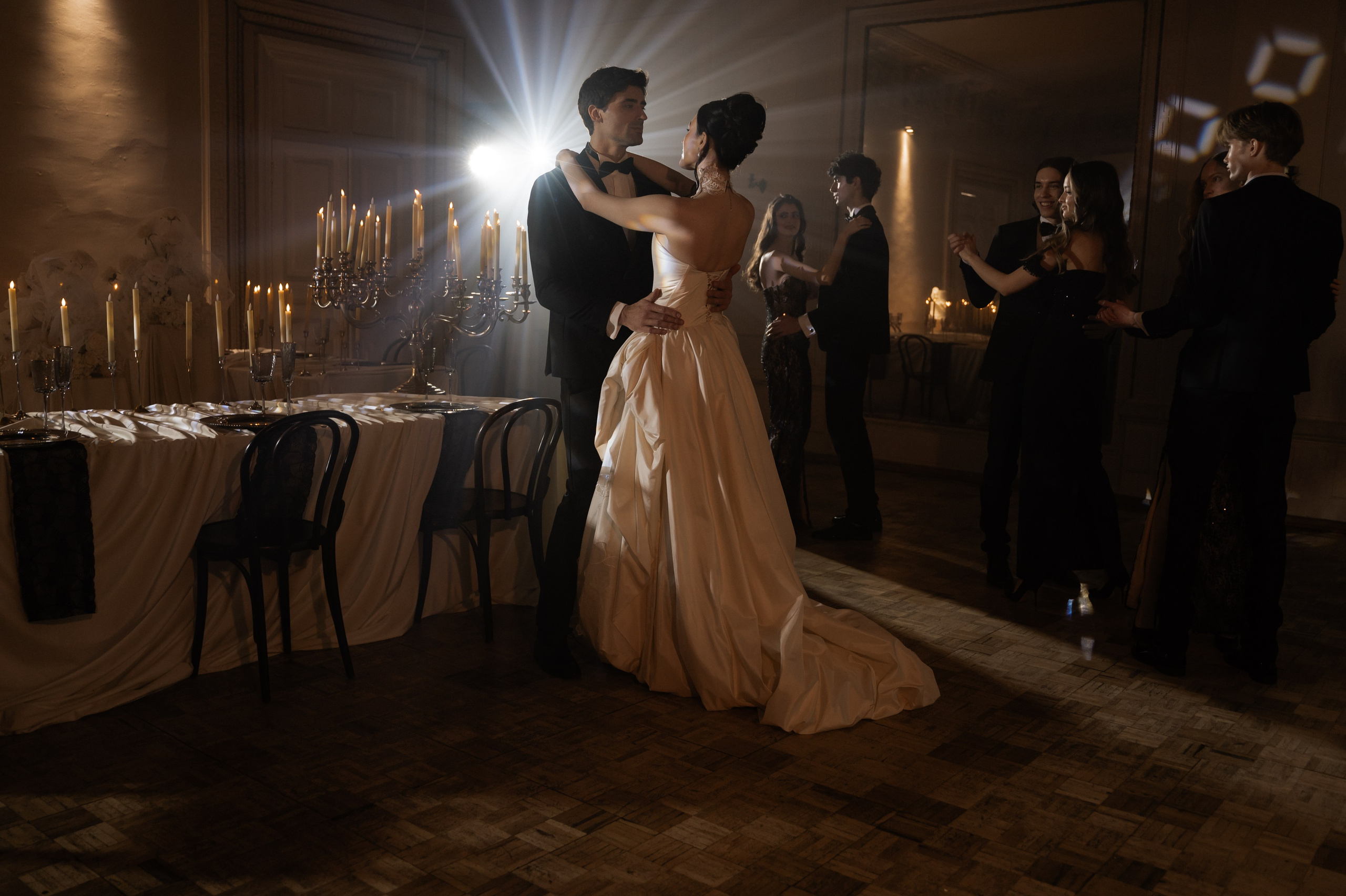 Свадебный ужин. Свадебный и семейный фотограф Пенза Анастасия Артюшкина