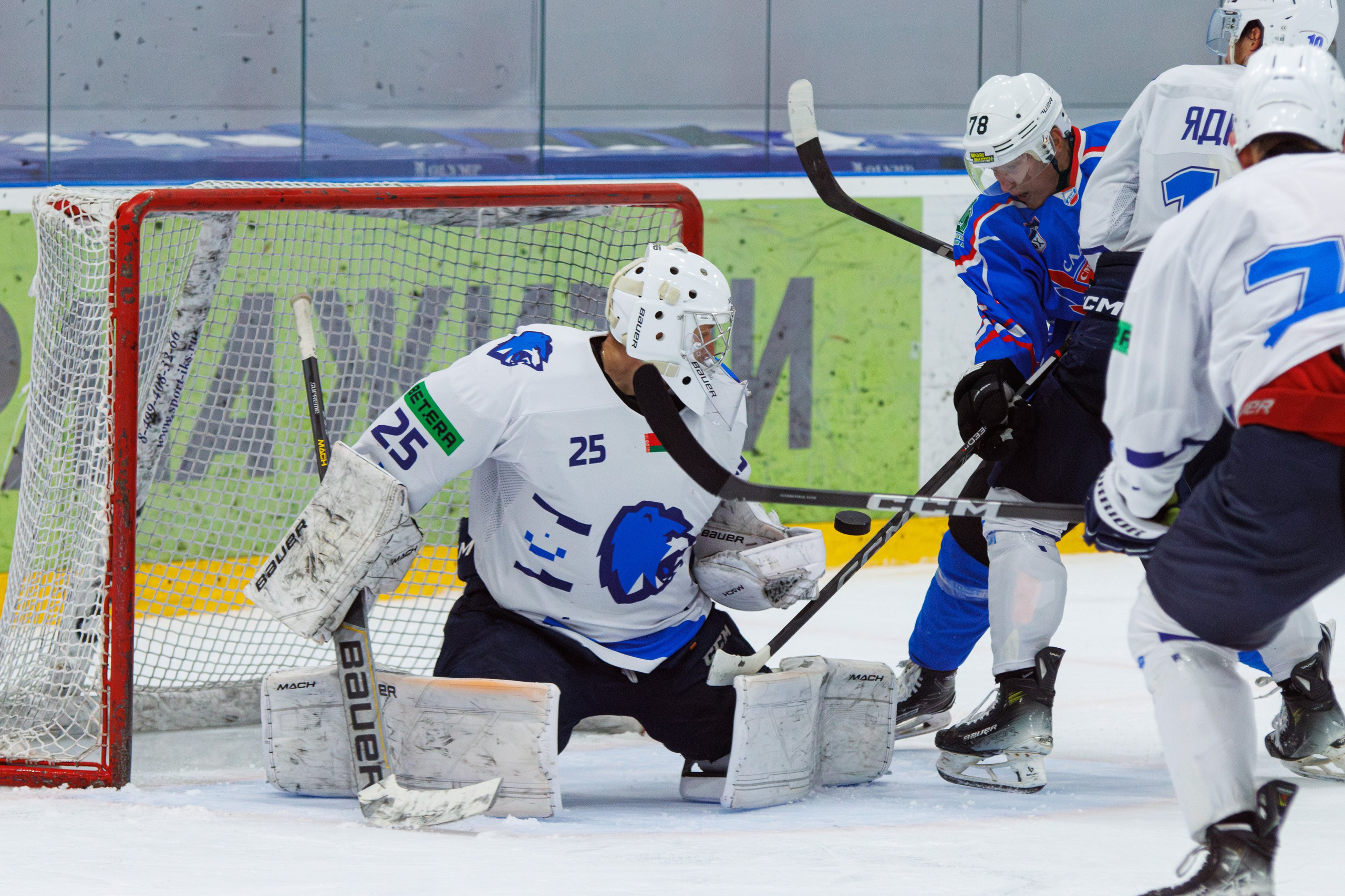 Хоккей. Спортивный фотограф Вадим Добедченков