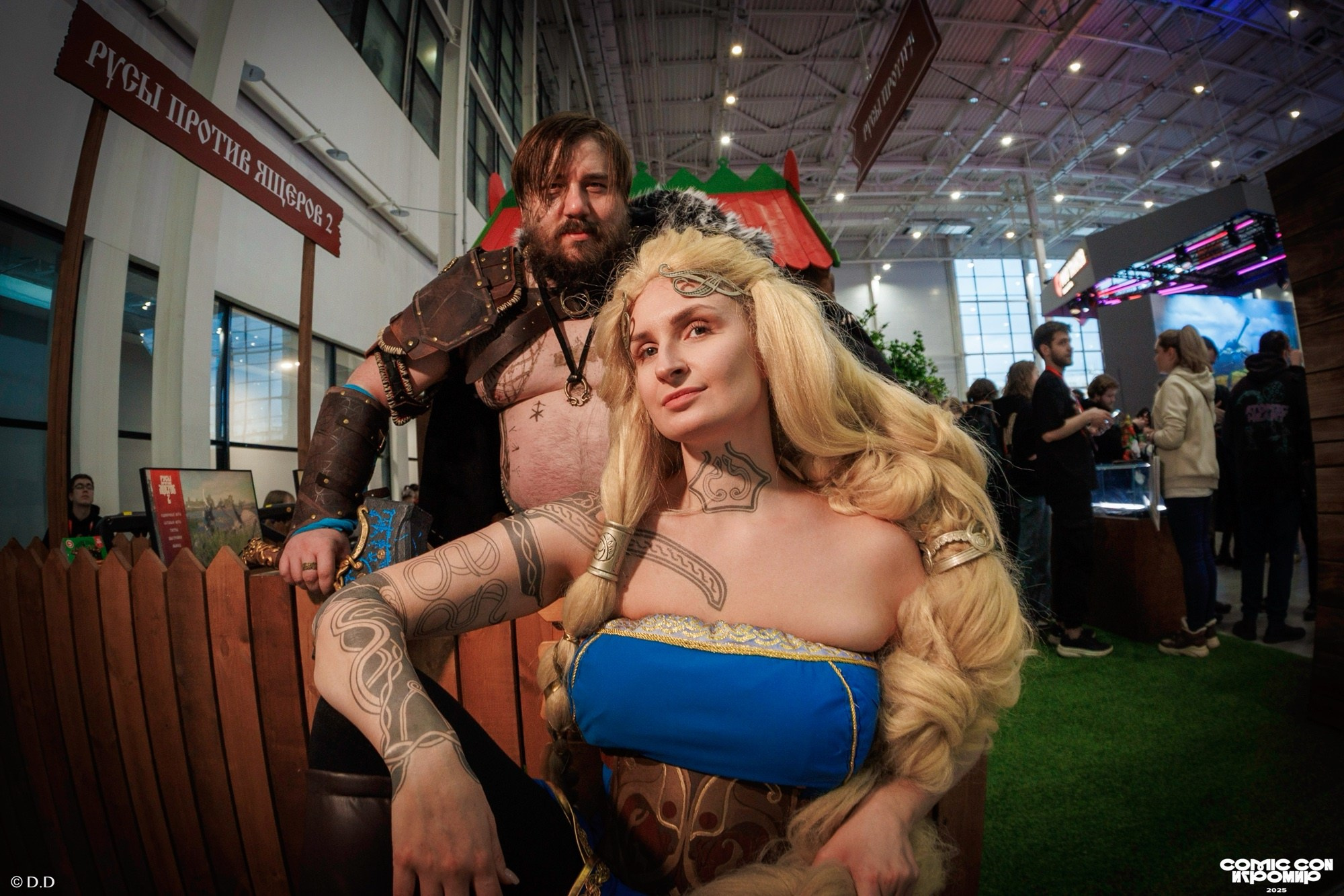 Comic Con Игромир 2025. Различные мероприятия и просто фотографии людей
