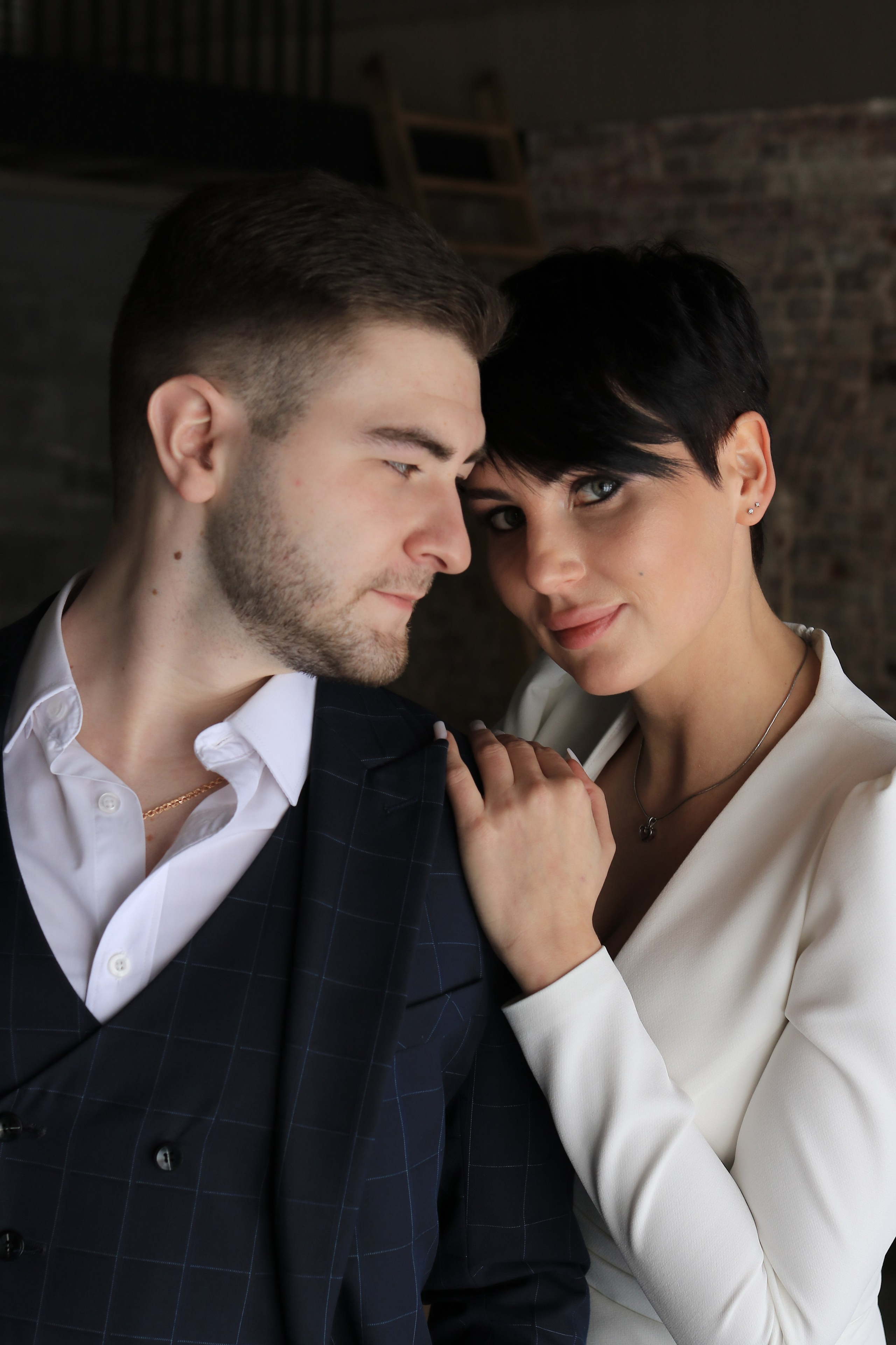 Свадебная съёмка в фотостудии. Фотограф Ася Шаумян Женская фотосессия