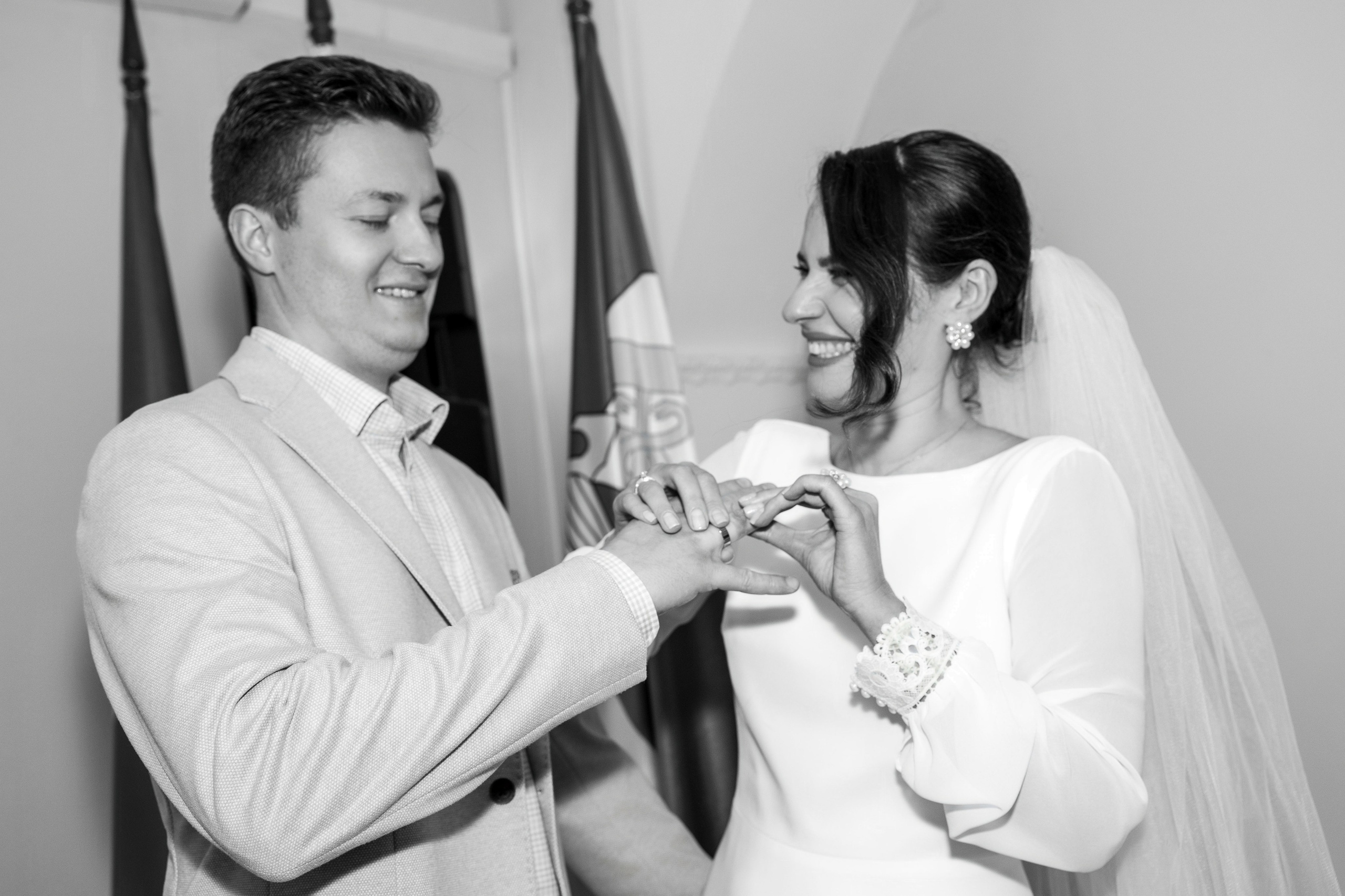 Надежда и Сергей. Свадебный фотограф и контент фотограф в Казани Малыгина Елена