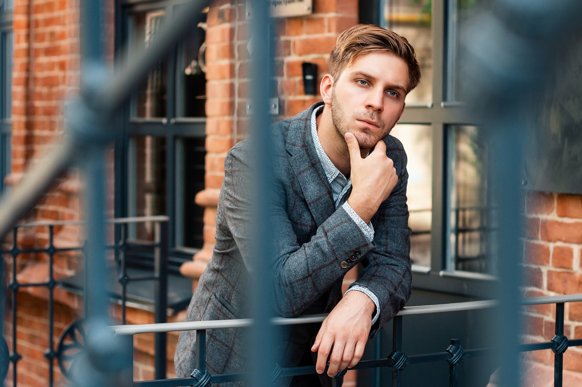 Портретная съёмка для Германа. Фотограф в Волгограде и Волжском Наталья Фирсова