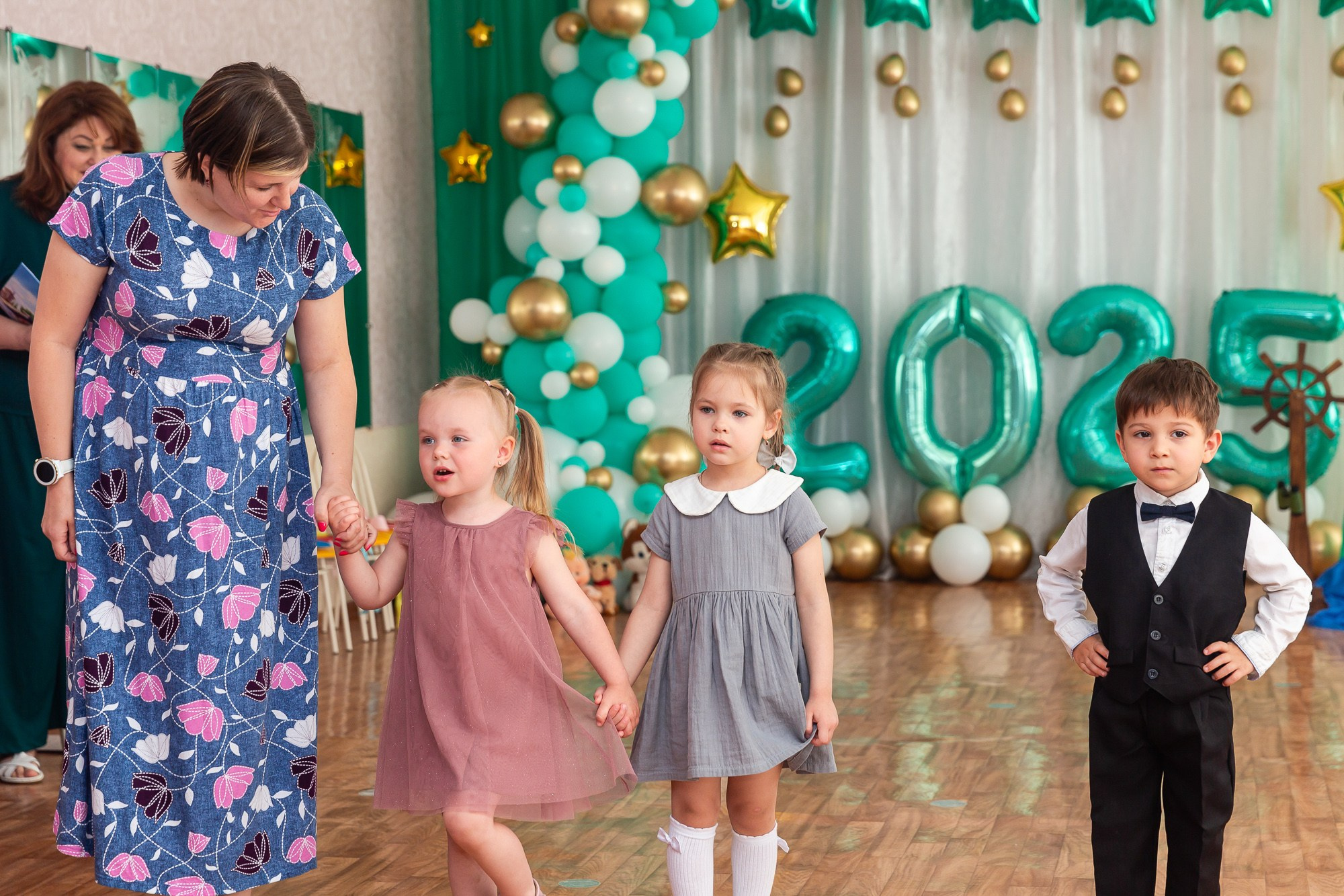 Выпускной в детсаду № 375. Фотограф в Волгограде и Волжском Наталья Фирсова