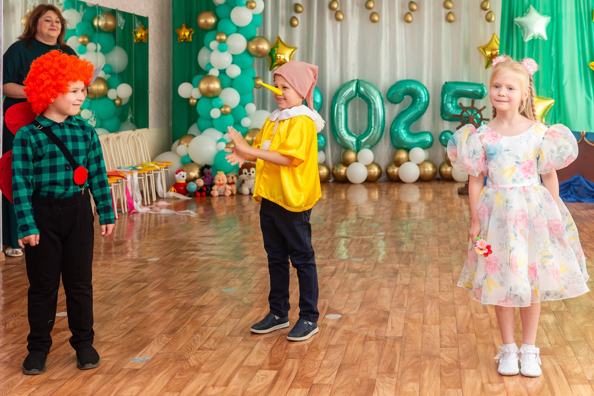 Выпускной в детсаду № 375. Фотограф в Волгограде и Волжском Наталья Фирсова