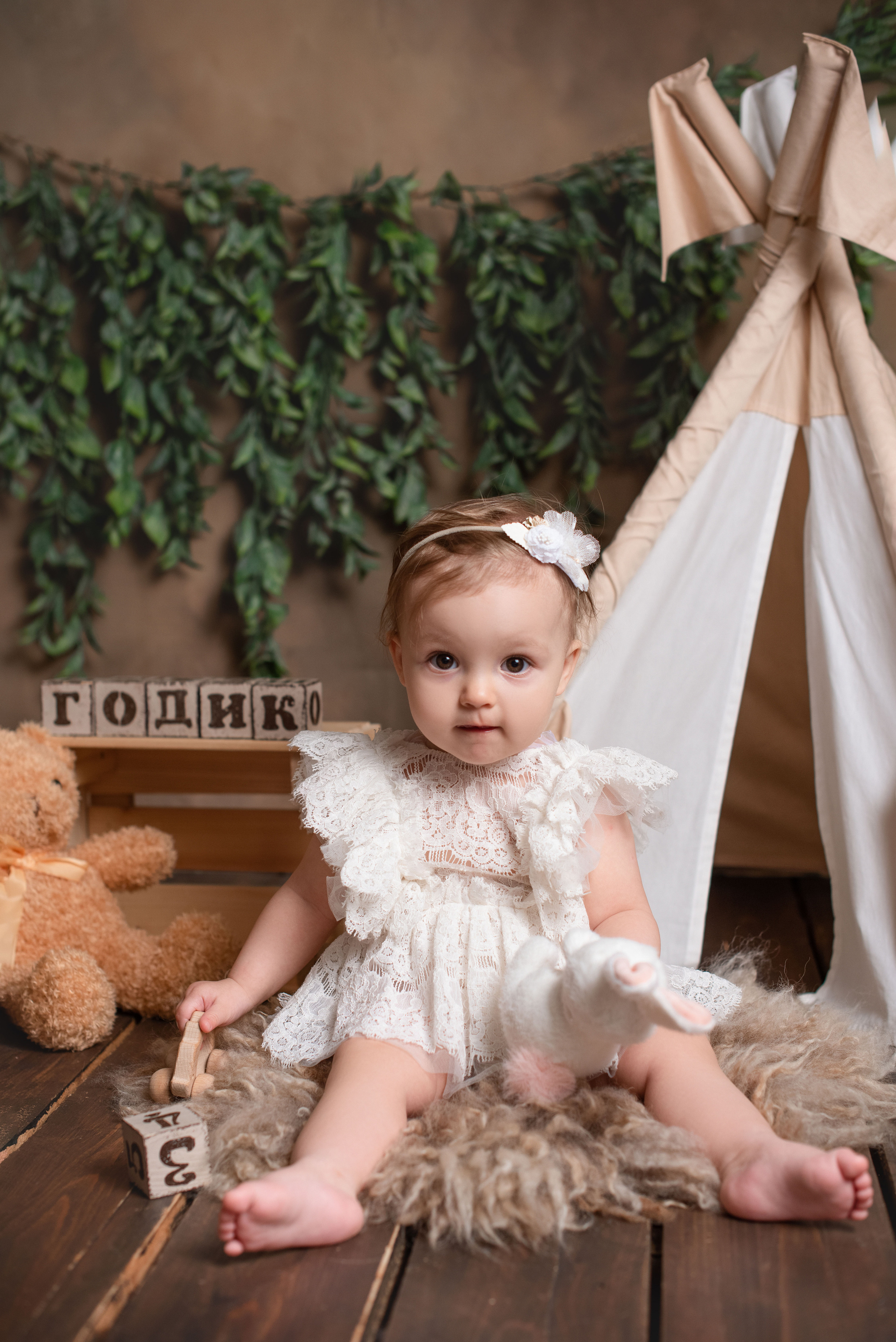 Годики. Фотограф Новорожденных во Владивостоке Ольга Галаницкая
