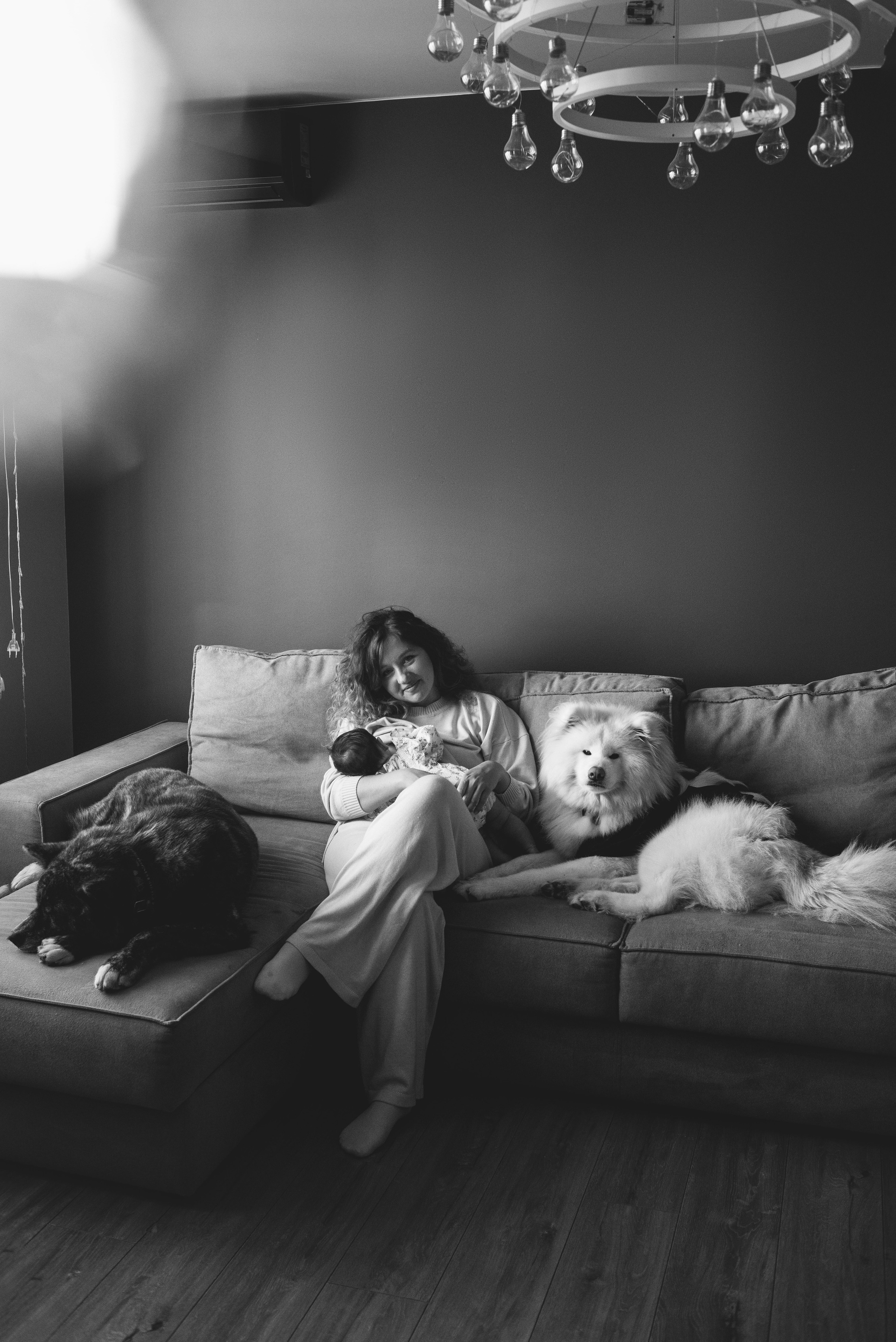 ДОМАшние съемки. Фотограф Новорожденных во Владивостоке Ольга Галаницкая