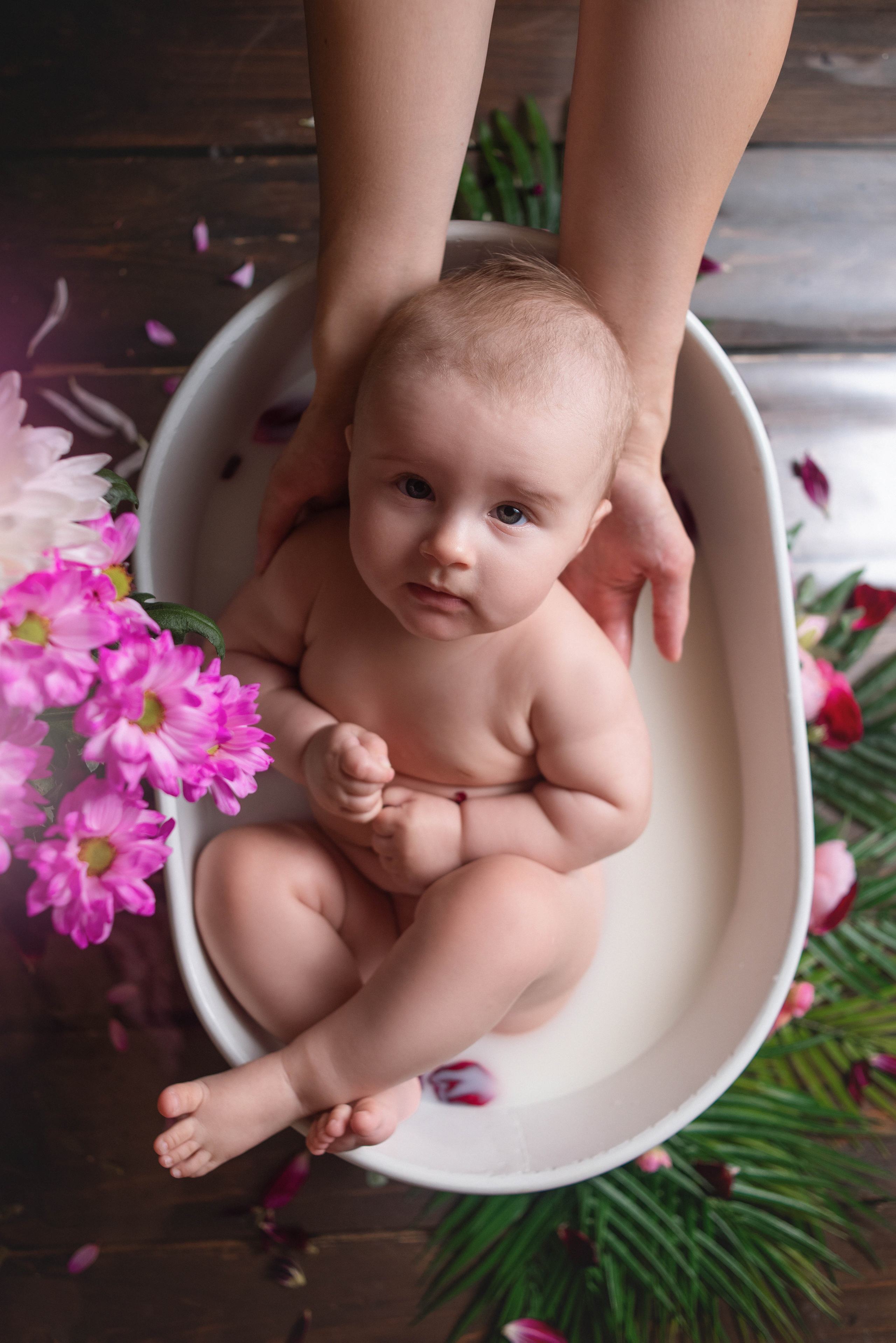 Малыши до года. Фотограф Новорожденных во Владивостоке Ольга Галаницкая