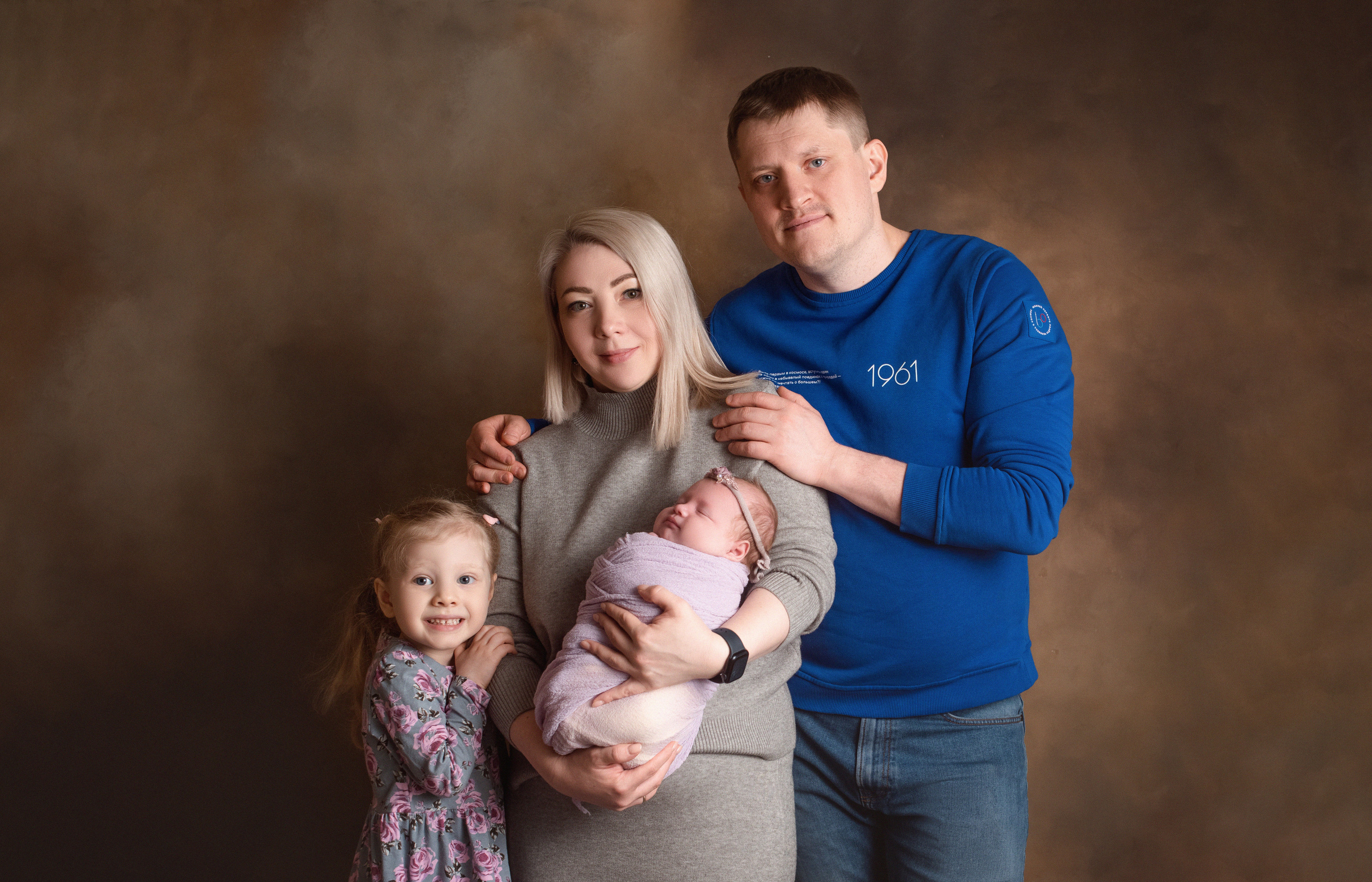 Новорожденные. Фотограф Новорожденных во Владивостоке Ольга Галаницкая