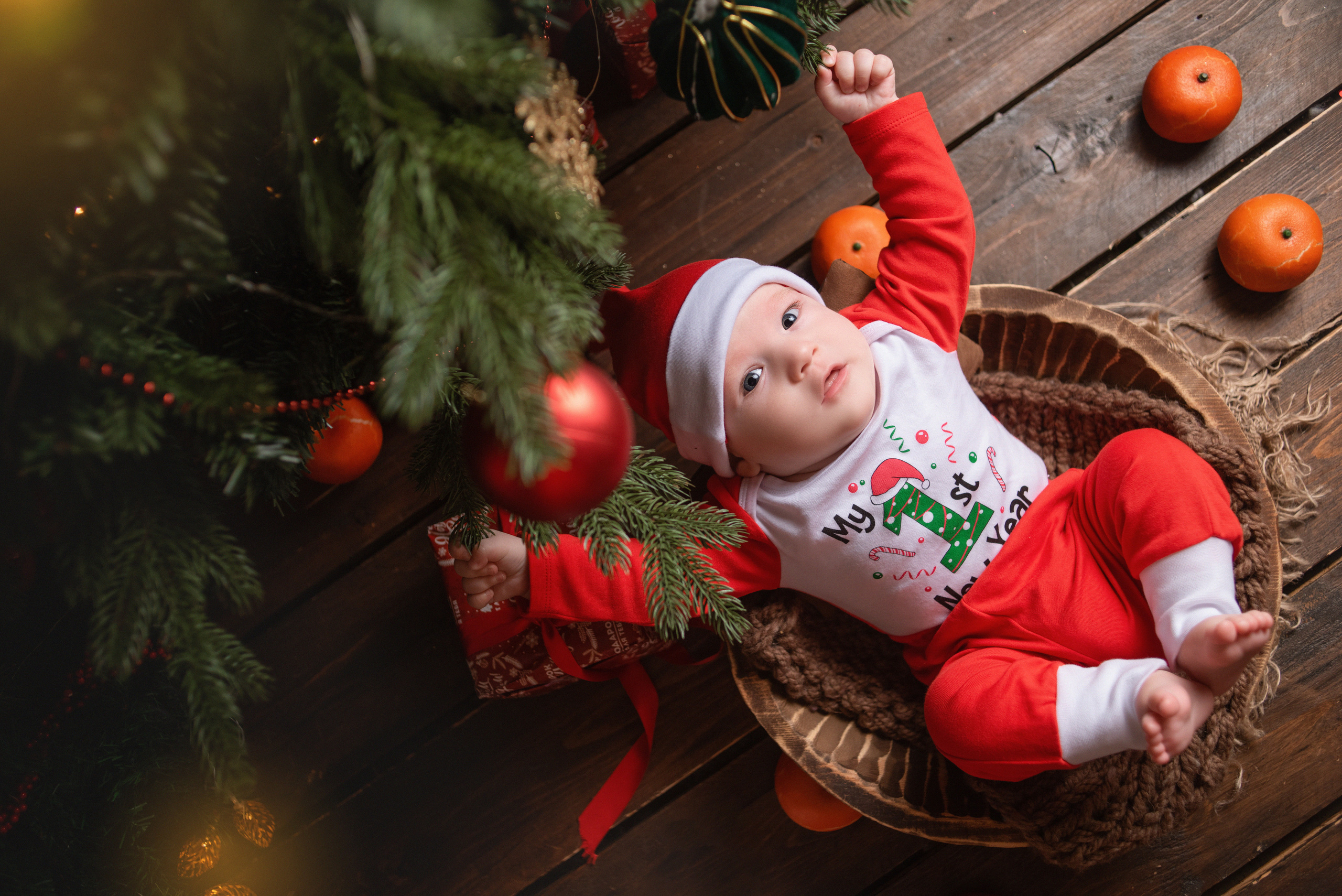 Малыши до года. Фотограф Новорожденных во Владивостоке Ольга Галаницкая