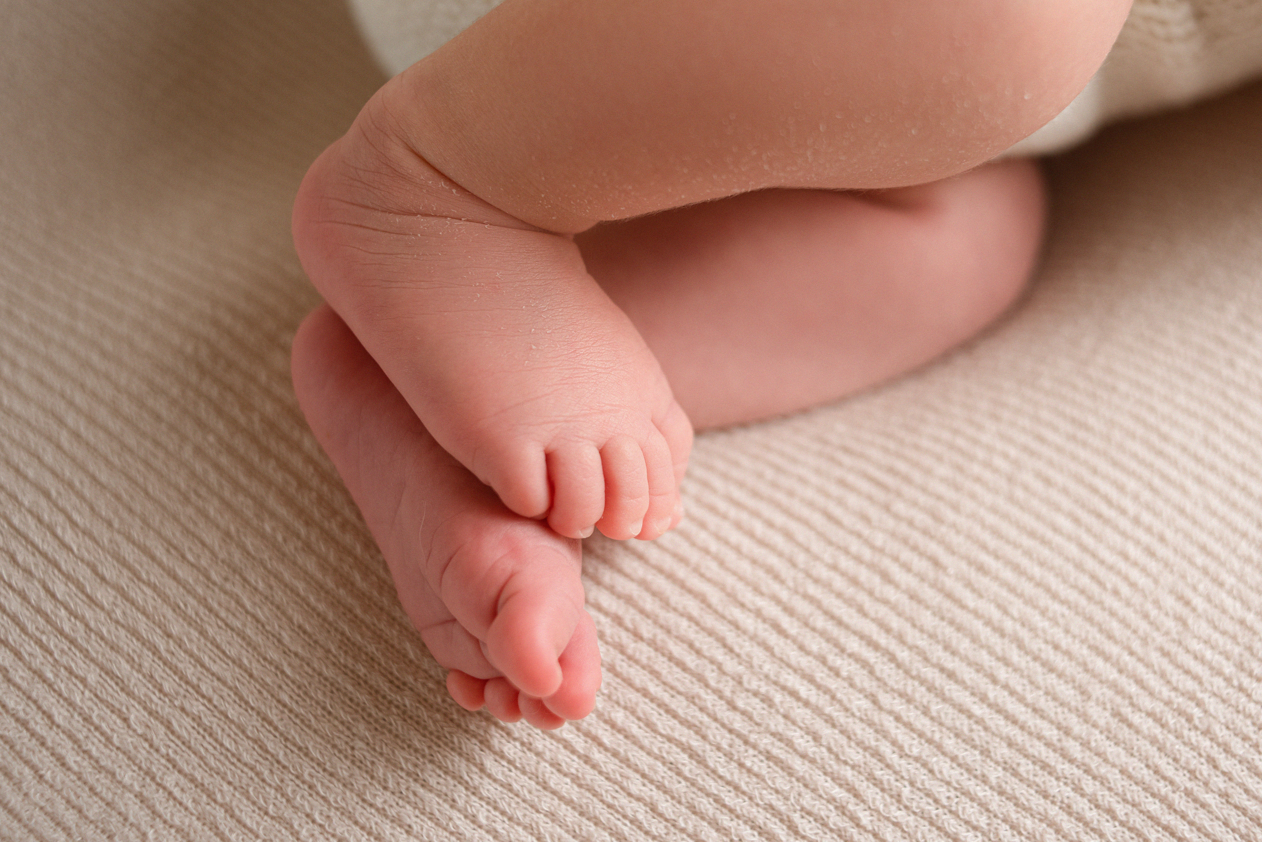 Макро. Фотограф Новорожденных во Владивостоке Ольга Галаницкая