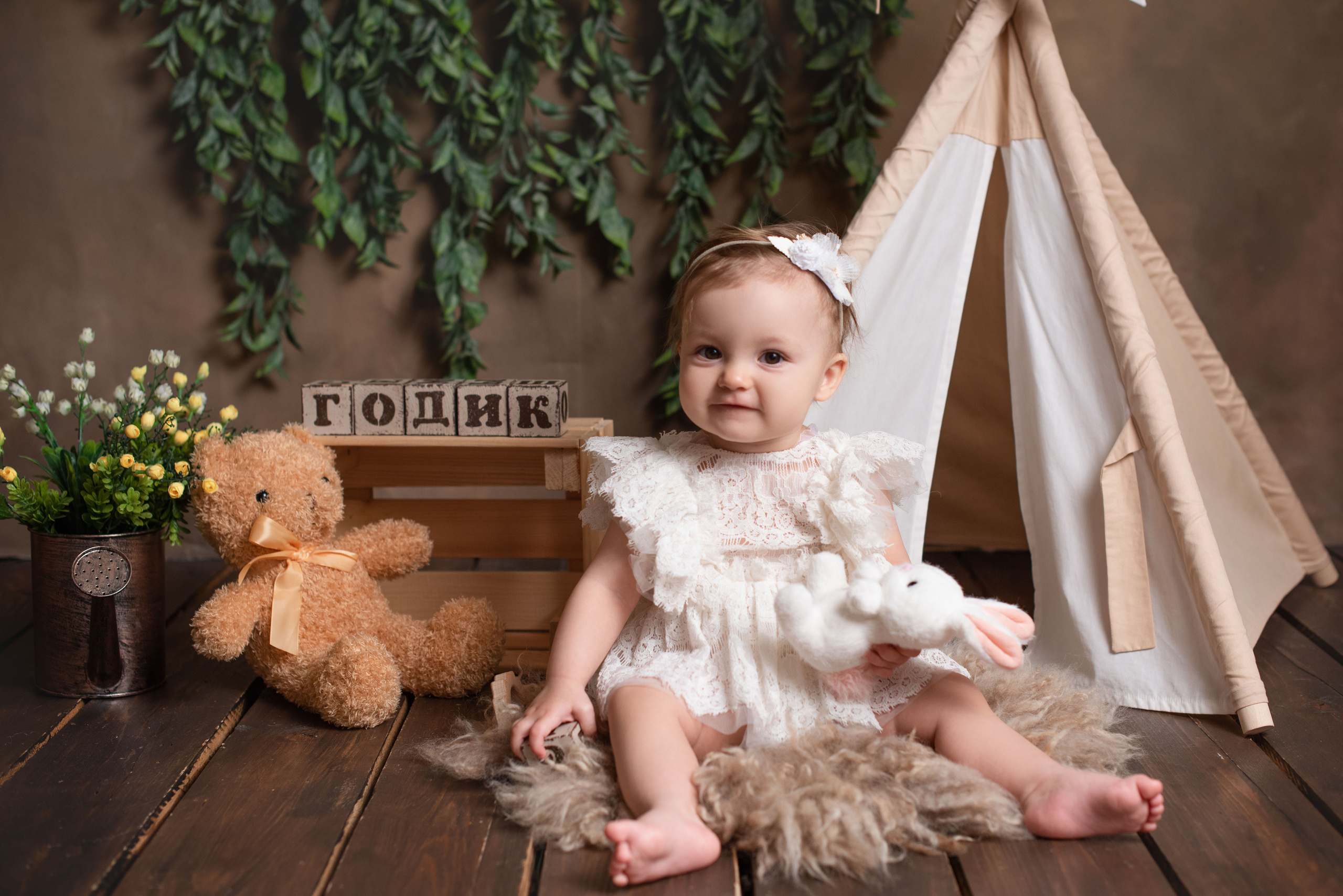Годики. Фотограф Новорожденных во Владивостоке Ольга Галаницкая