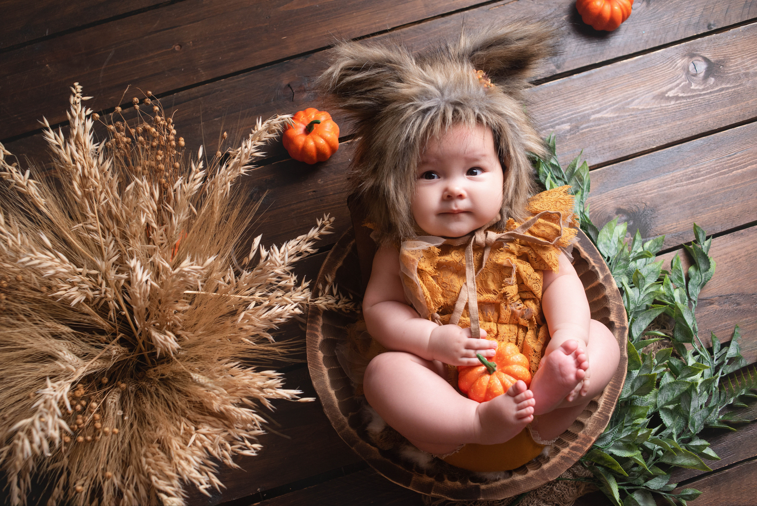 Малыши до года. Фотограф Новорожденных во Владивостоке Ольга Галаницкая