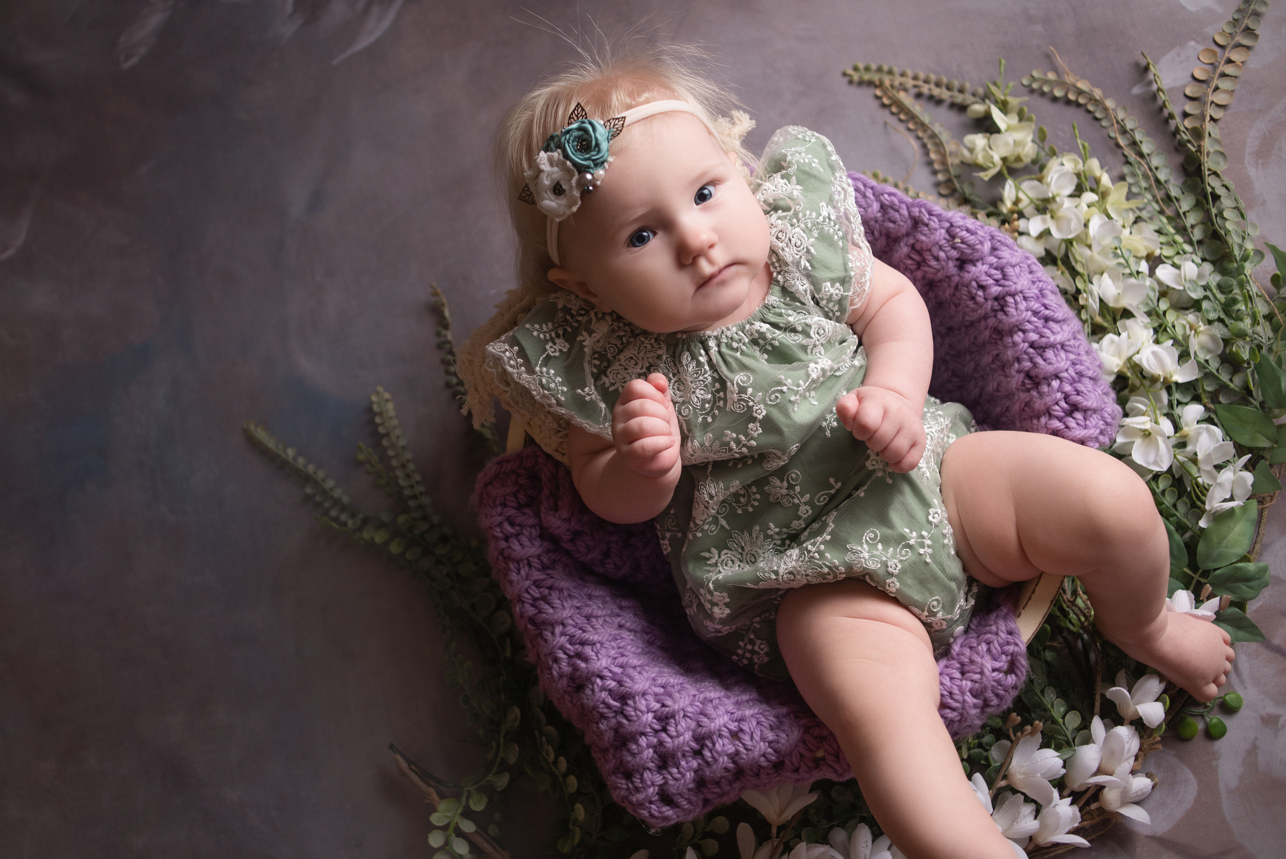 Малыши до года. Фотограф Новорожденных во Владивостоке Ольга Галаницкая