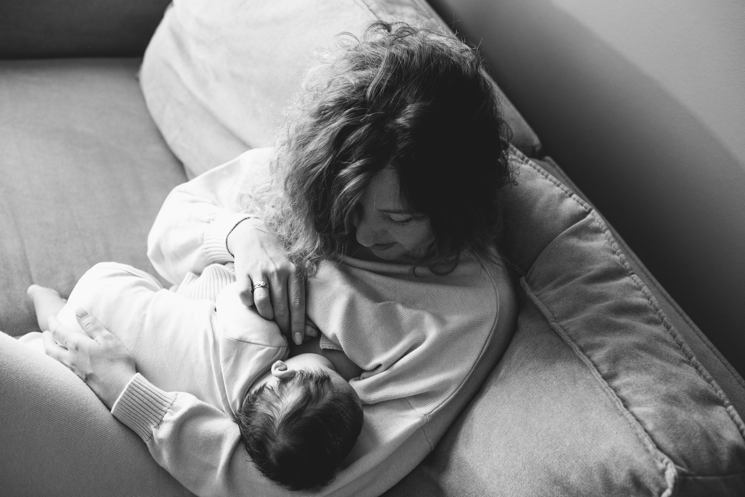 ДОМАшние съемки. Фотограф Новорожденных во Владивостоке Ольга Галаницкая