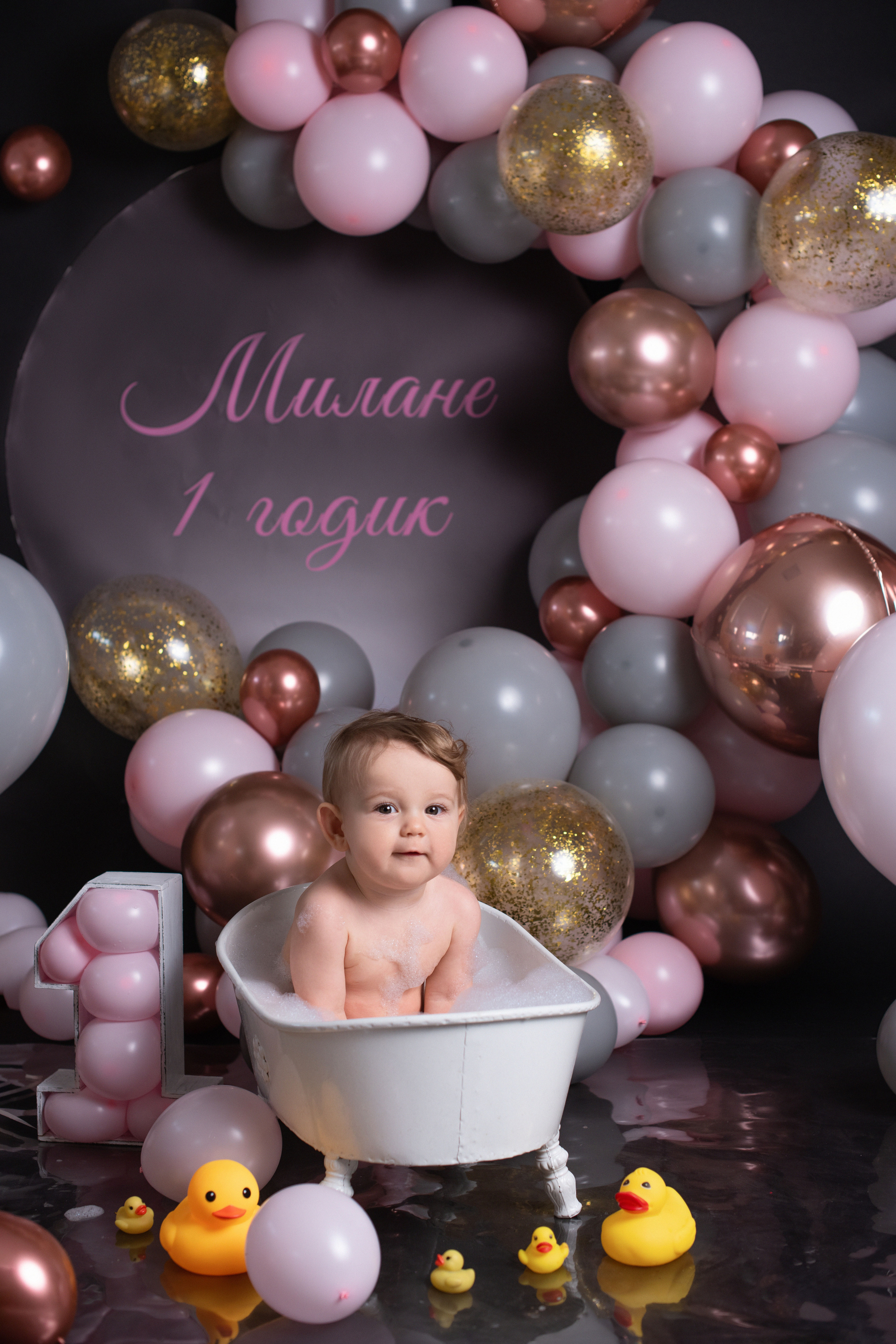 Годики. Фотограф Новорожденных во Владивостоке Ольга Галаницкая