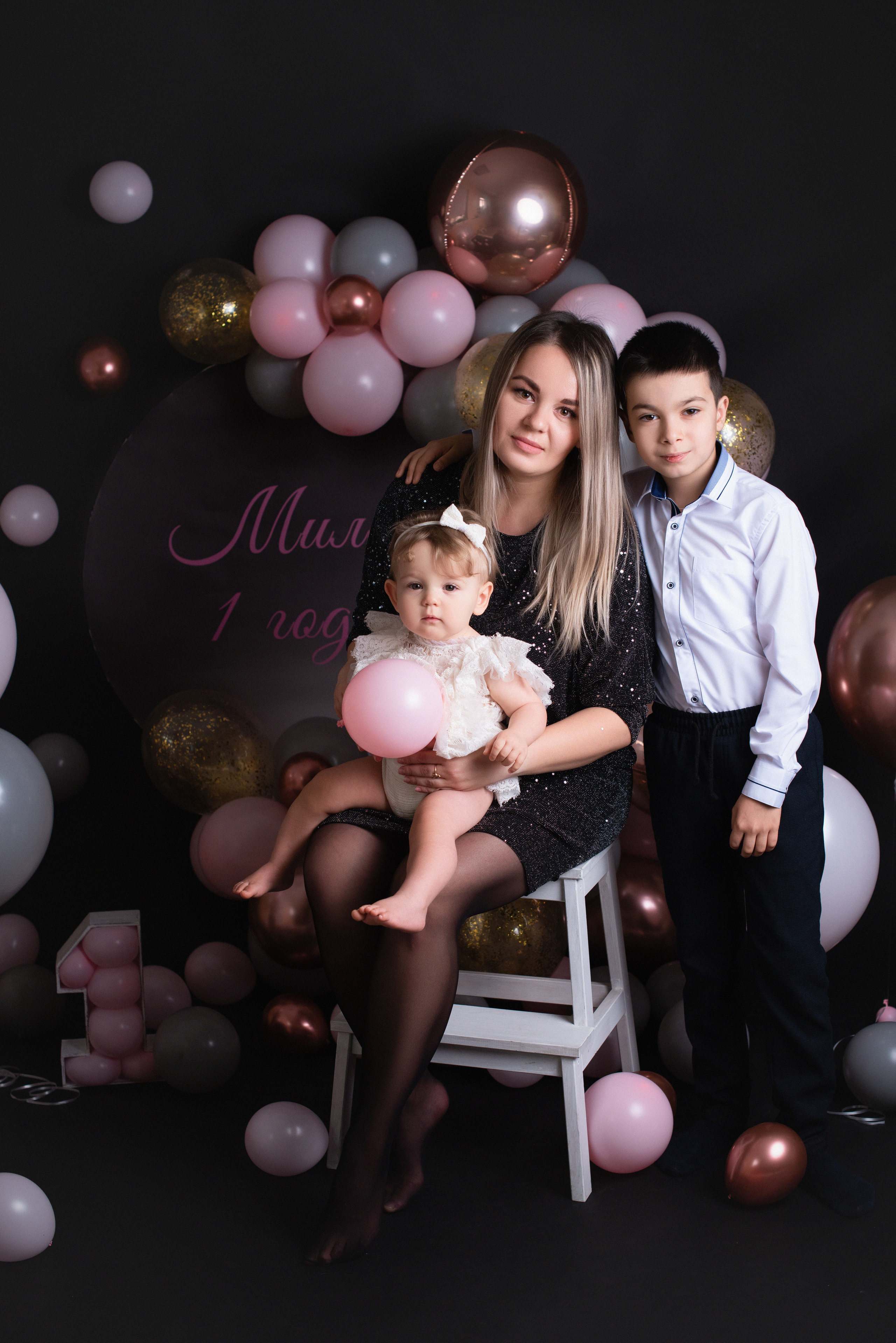 Годики. Фотограф Новорожденных во Владивостоке Ольга Галаницкая