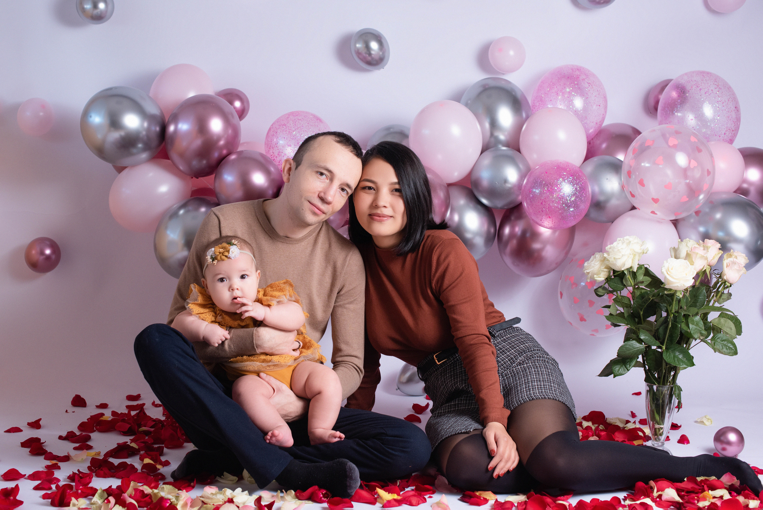 Малыши до года. Фотограф Новорожденных во Владивостоке Ольга Галаницкая