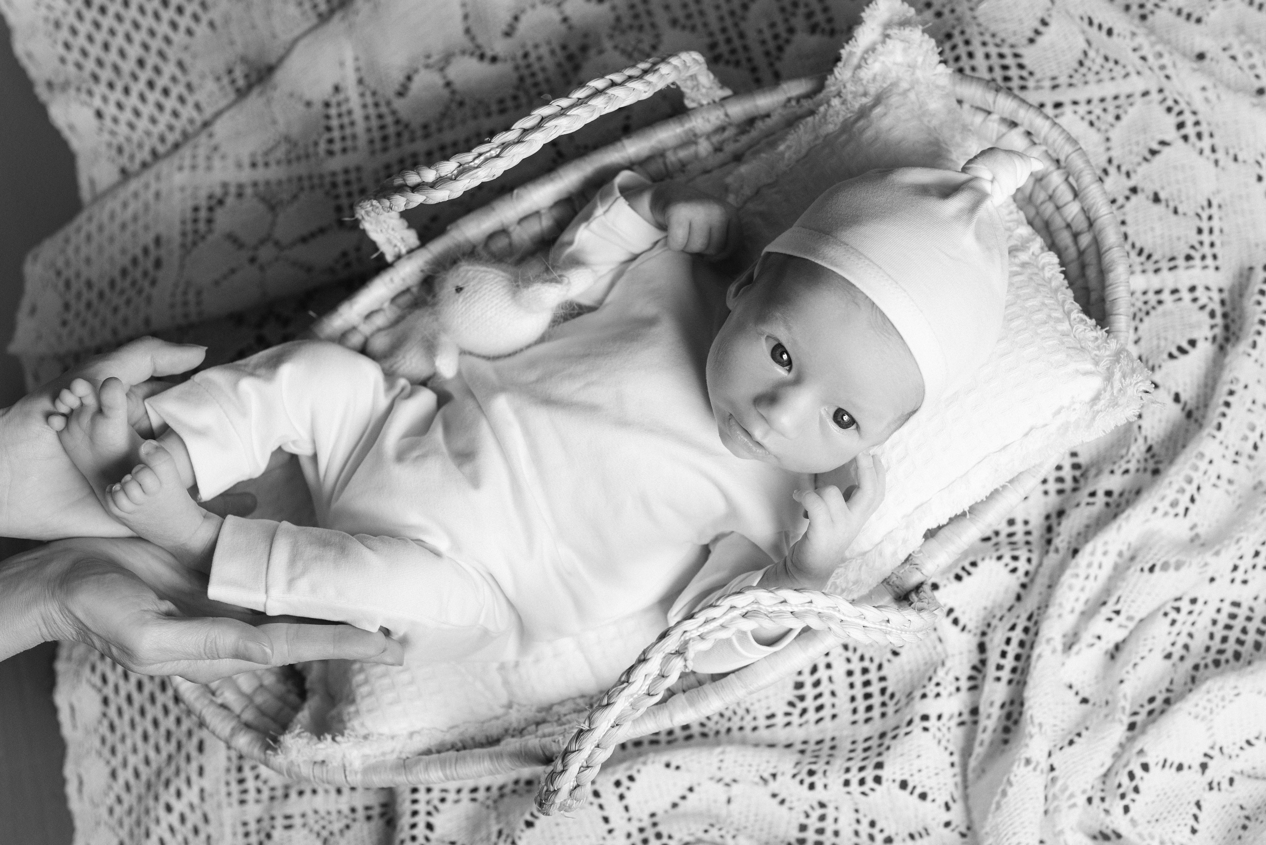 Новорожденные. Фотограф Новорожденных во Владивостоке Ольга Галаницкая