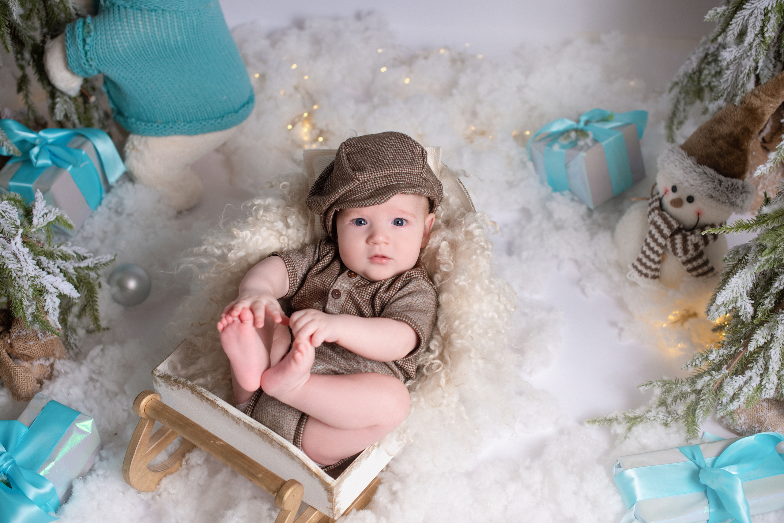 Малыши до года. Фотограф Новорожденных во Владивостоке Ольга Галаницкая