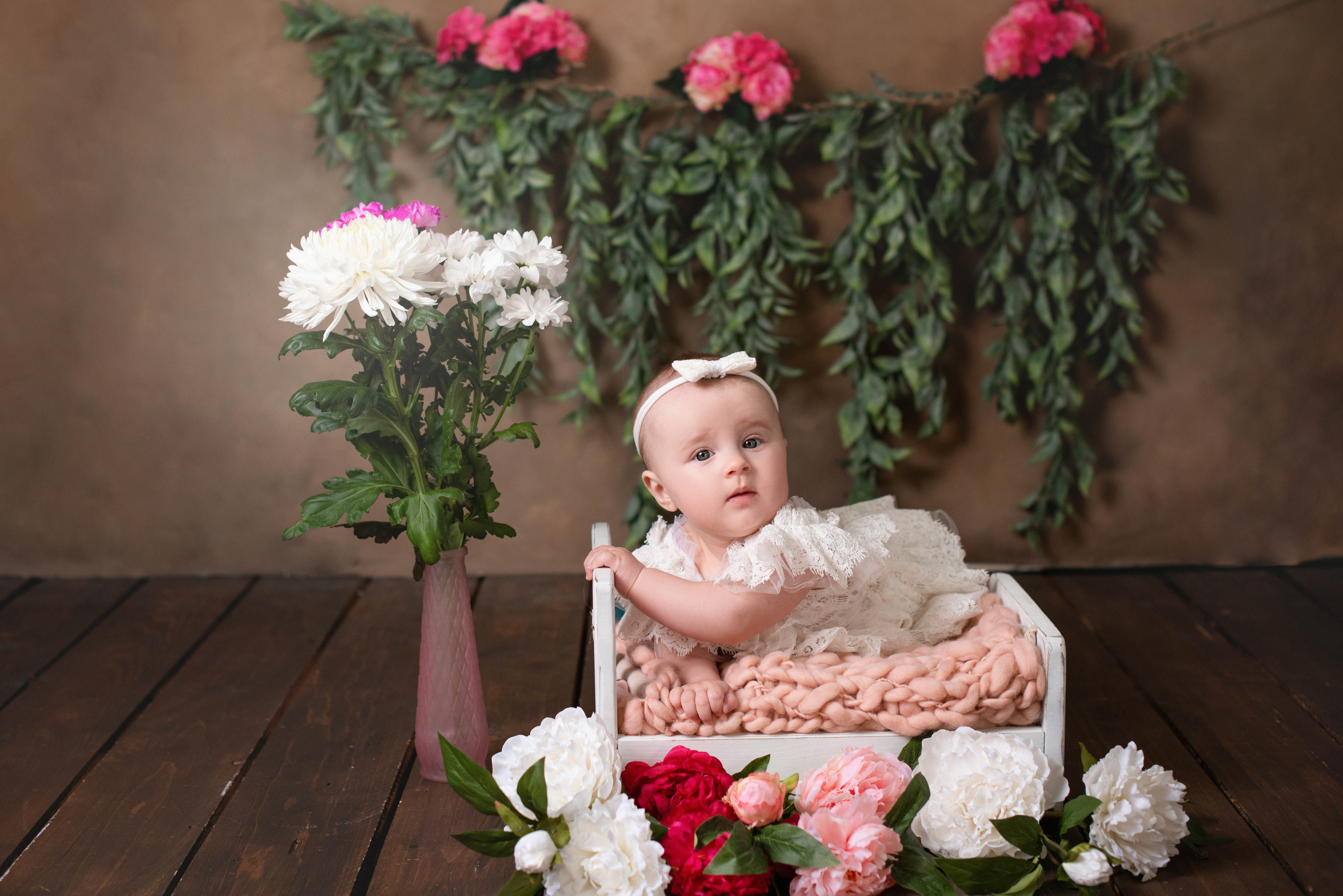 Малыши до года. Фотограф Новорожденных во Владивостоке Ольга Галаницкая