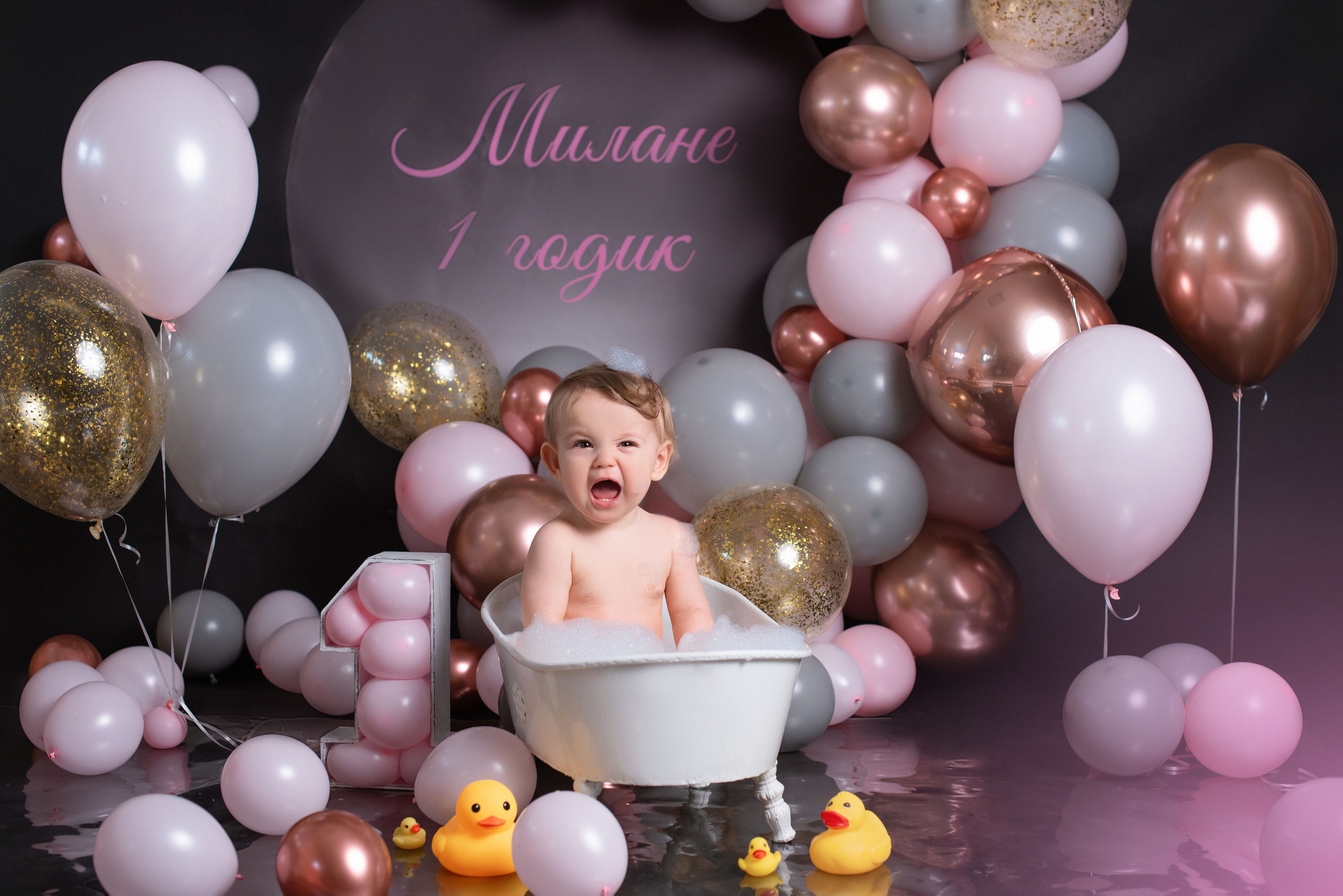 Годики. Фотограф Новорожденных во Владивостоке Ольга Галаницкая