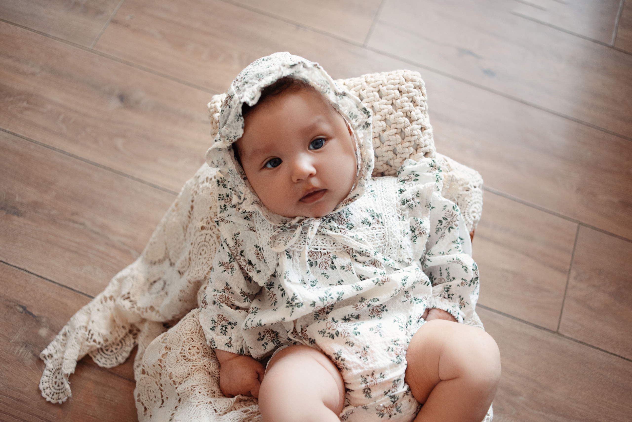 ДОМАшние съемки. Фотограф Новорожденных во Владивостоке Ольга Галаницкая