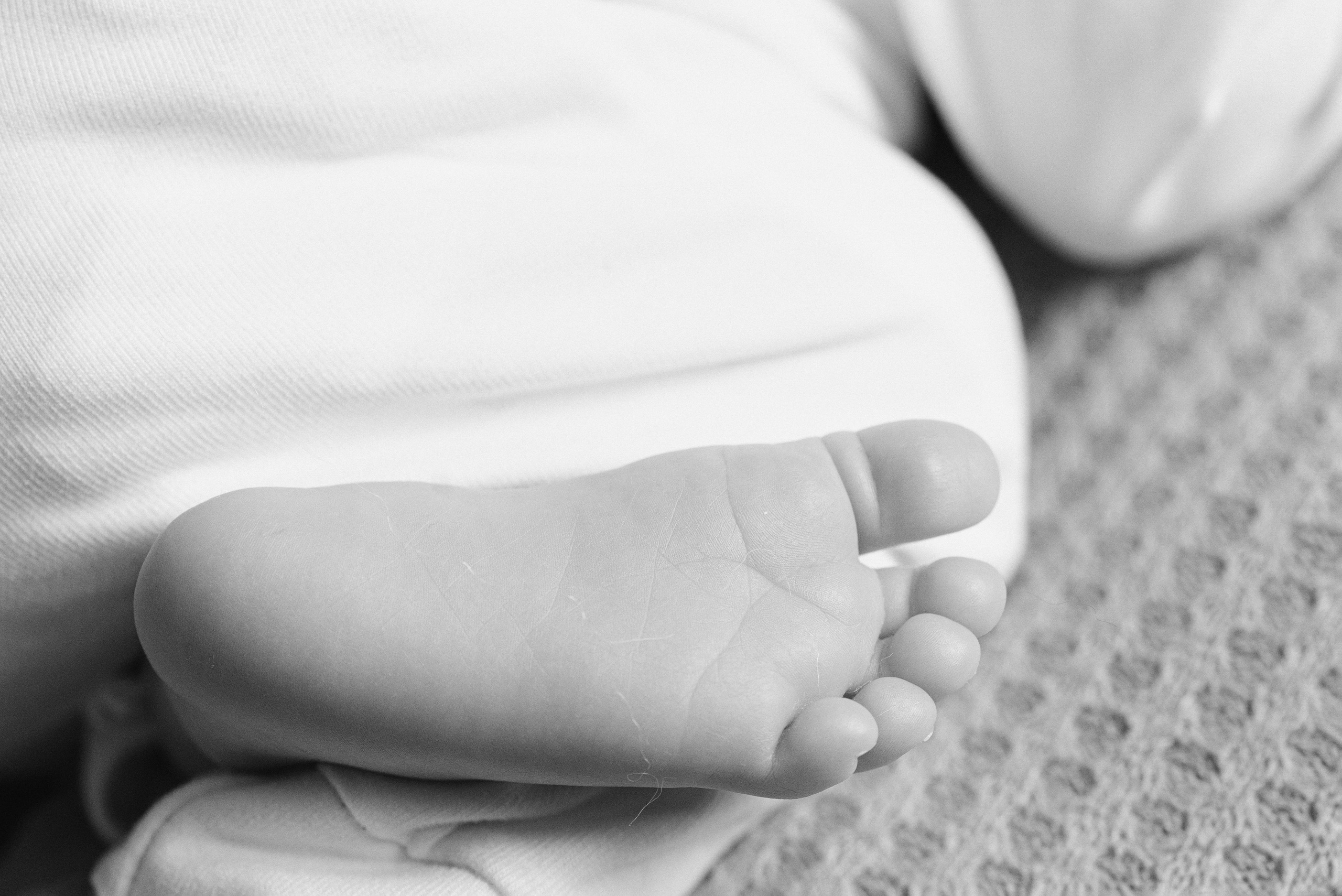 Макро. Фотограф Новорожденных во Владивостоке Ольга Галаницкая