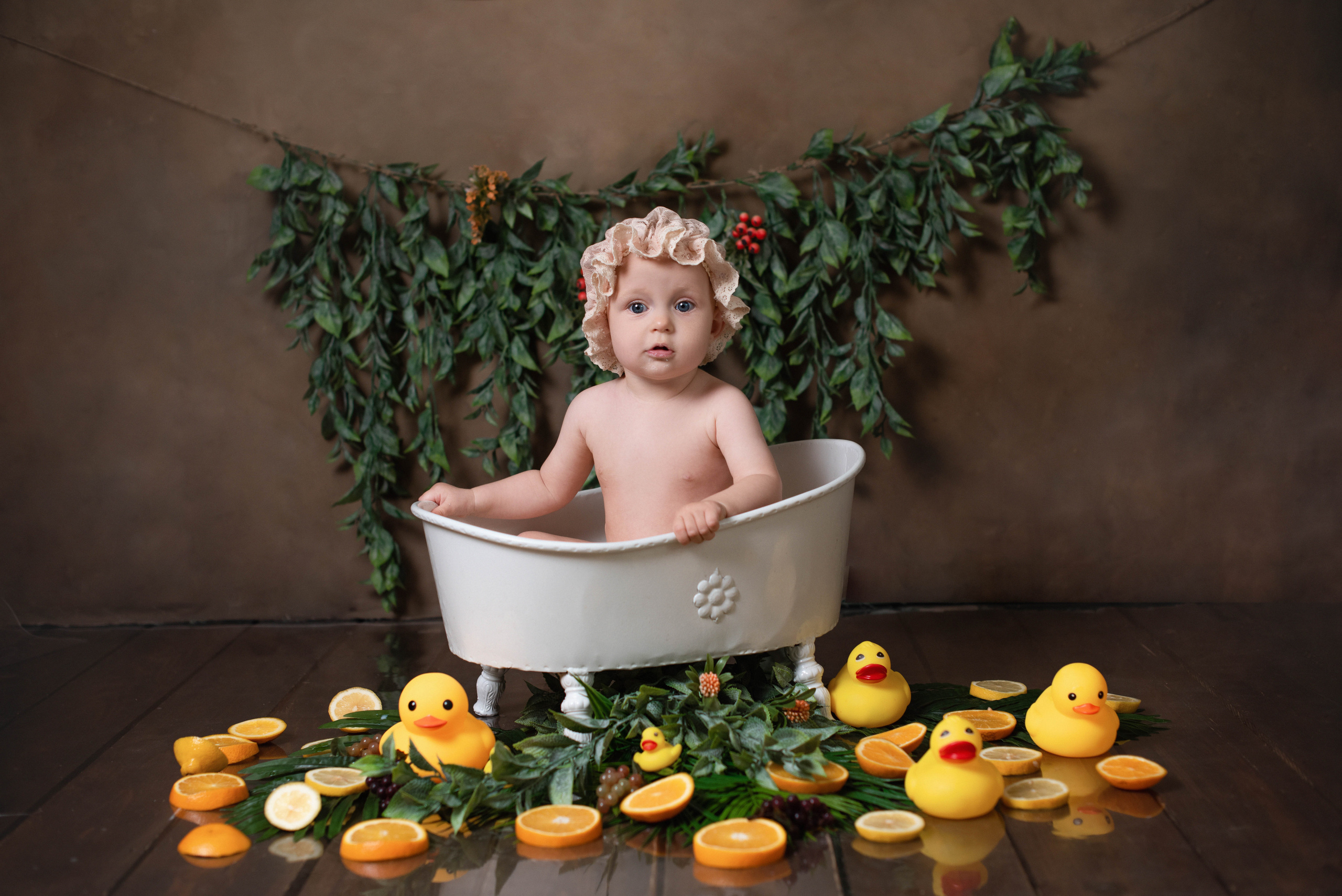 Годики. Фотограф Новорожденных во Владивостоке Ольга Галаницкая