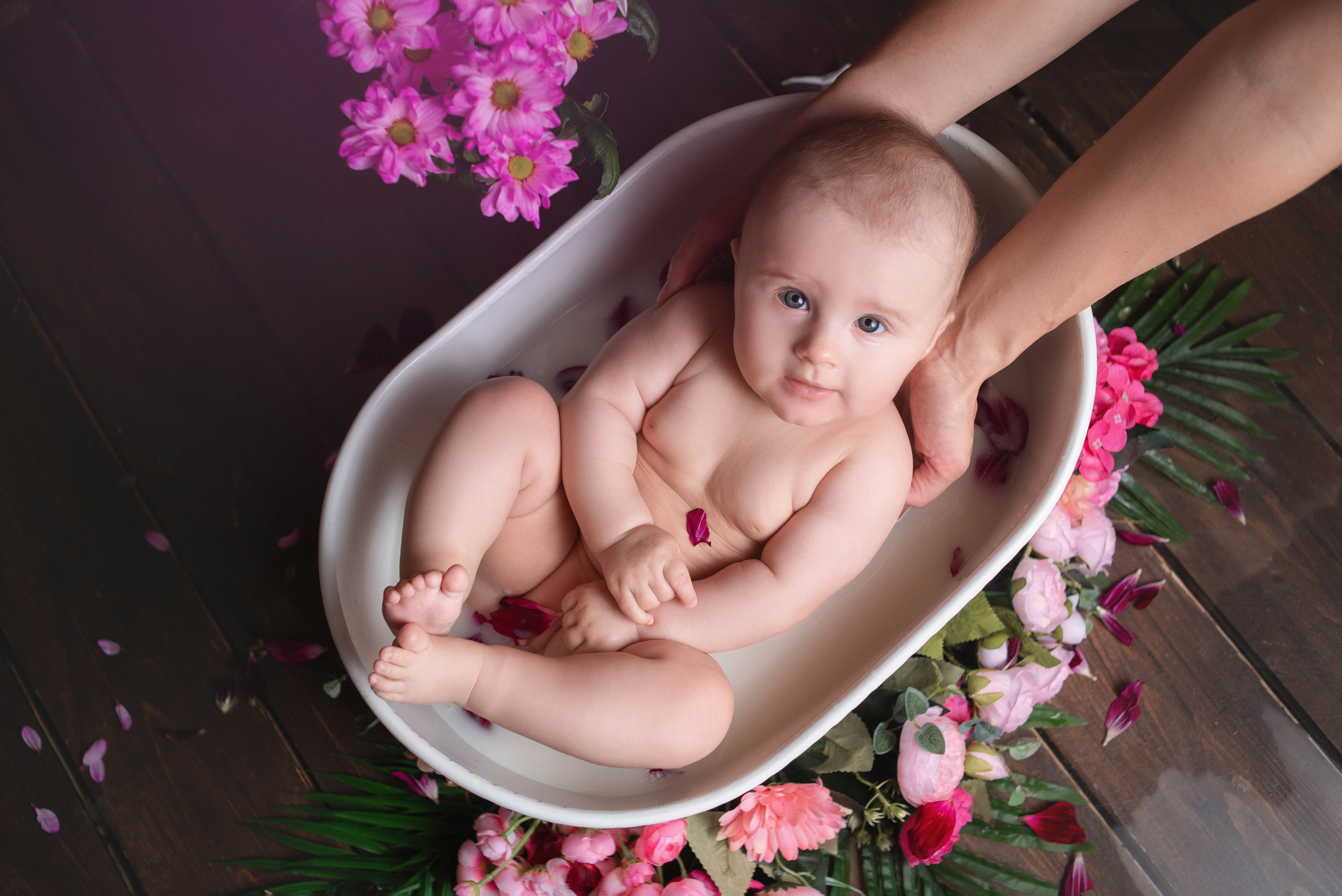 Малыши до года. Фотограф Новорожденных во Владивостоке Ольга Галаницкая