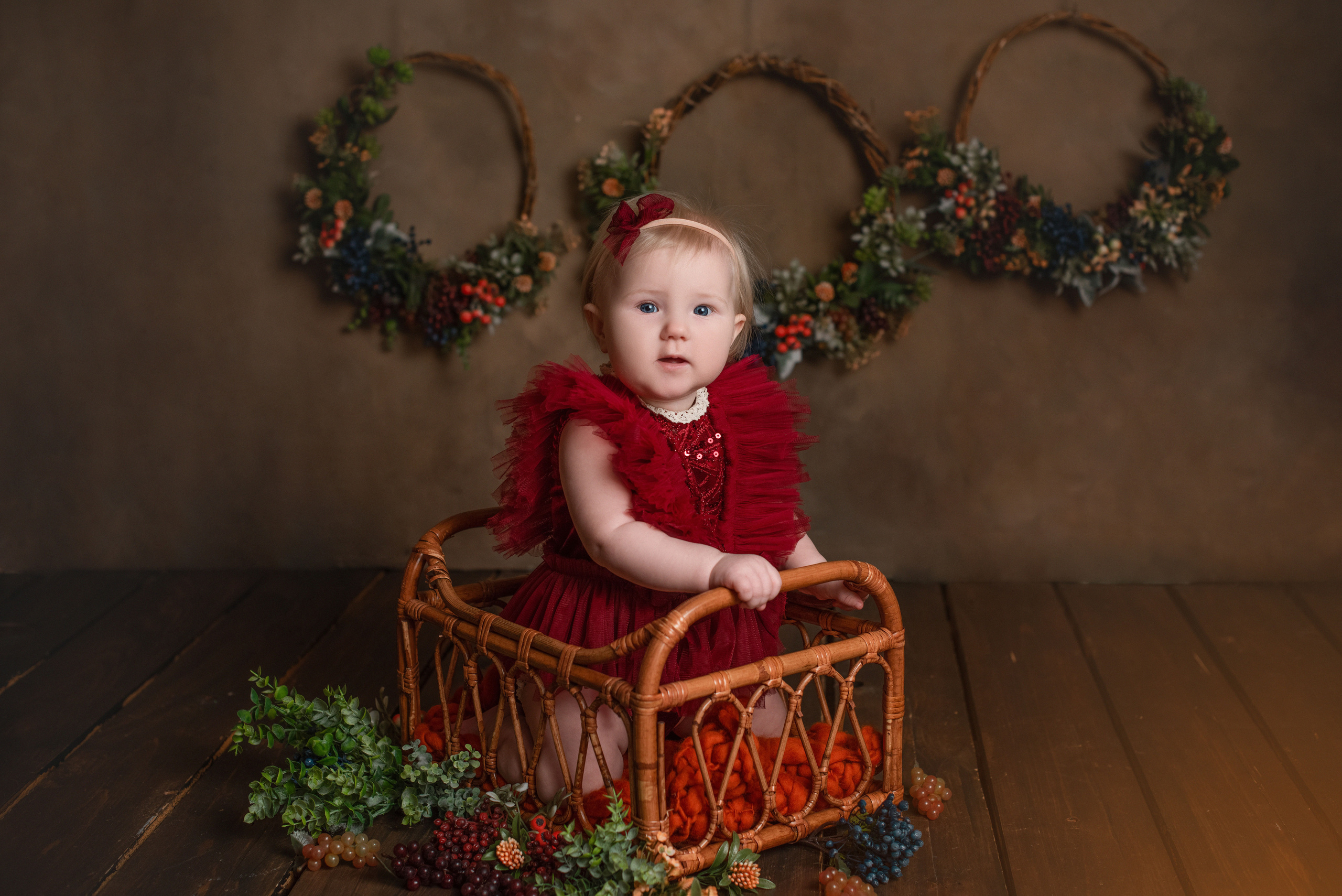 Малыши до года. Фотограф Новорожденных во Владивостоке Ольга Галаницкая