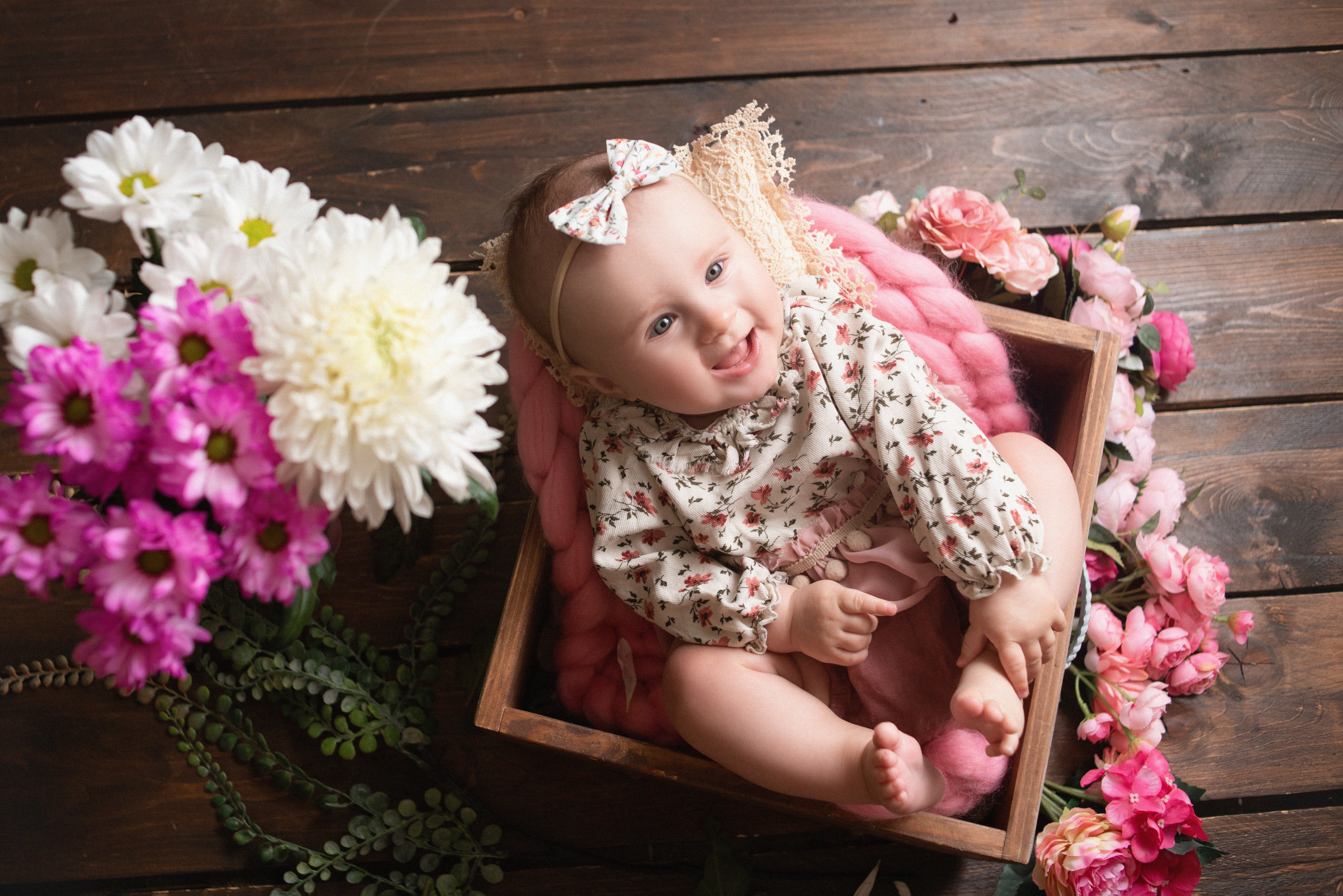 Малыши до года. Фотограф Новорожденных во Владивостоке Ольга Галаницкая