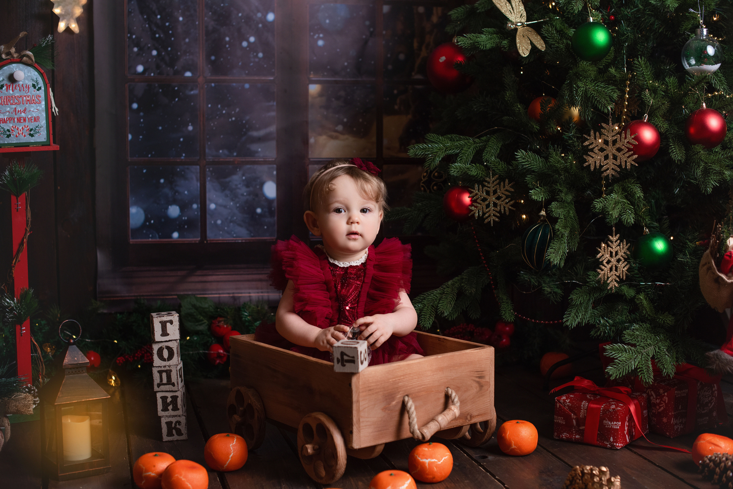 Годики. Фотограф Новорожденных во Владивостоке Ольга Галаницкая