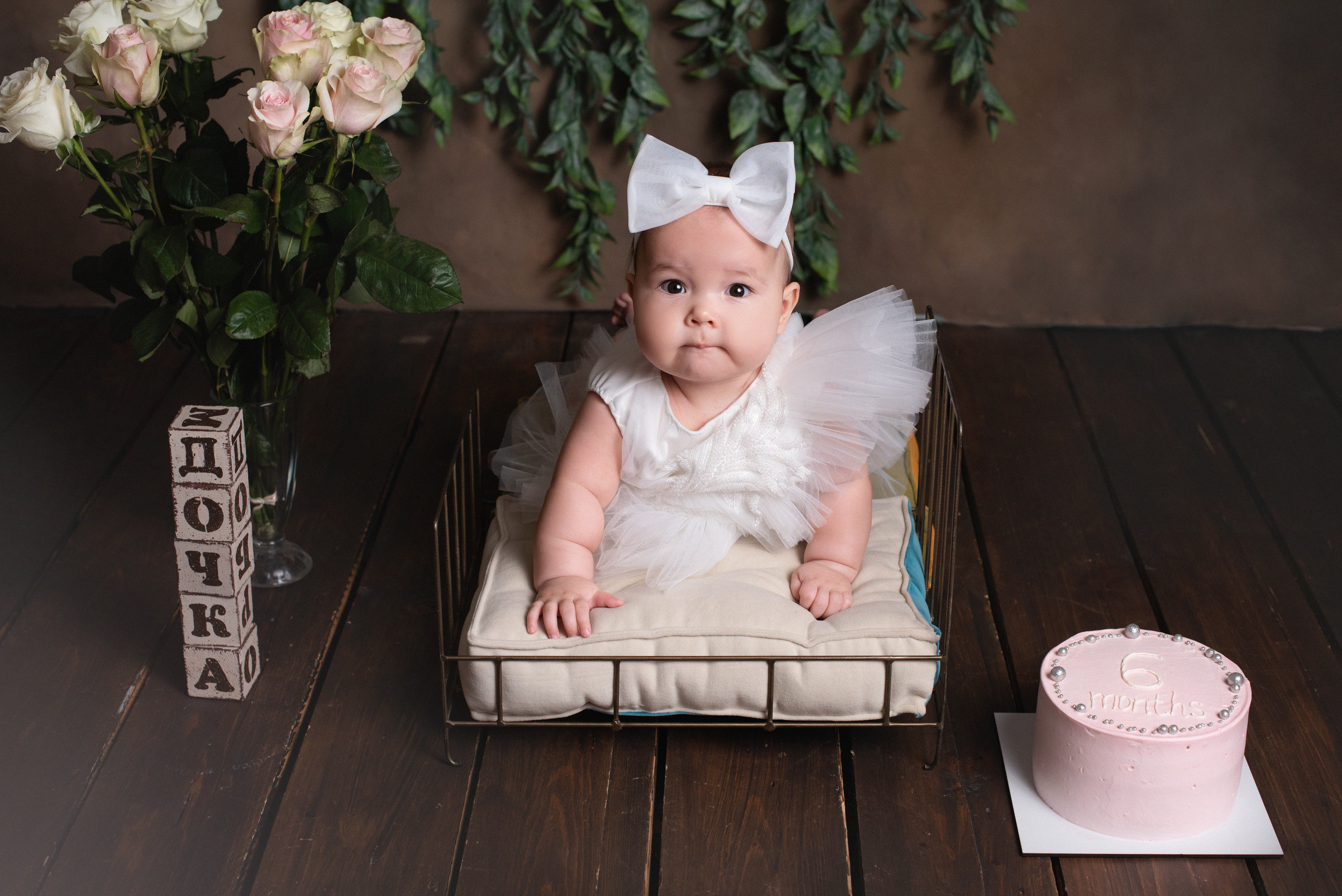 Малыши до года. Фотограф Новорожденных во Владивостоке Ольга Галаницкая