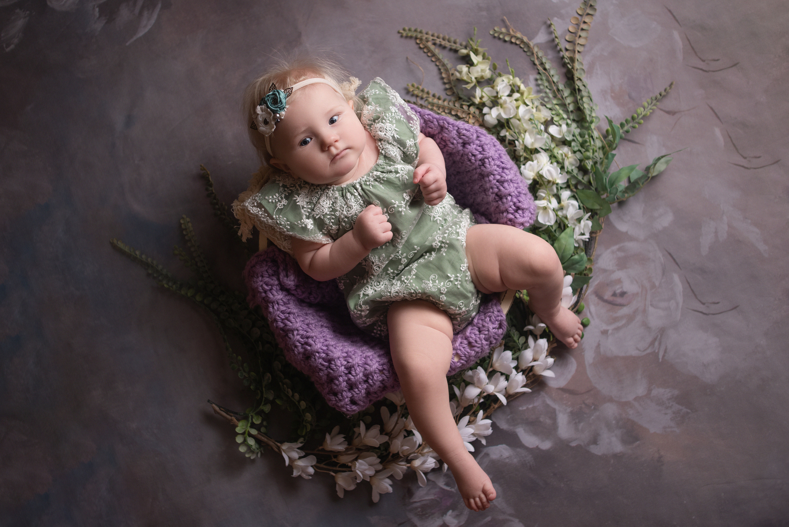 Малыши до года. Фотограф Новорожденных во Владивостоке Ольга Галаницкая