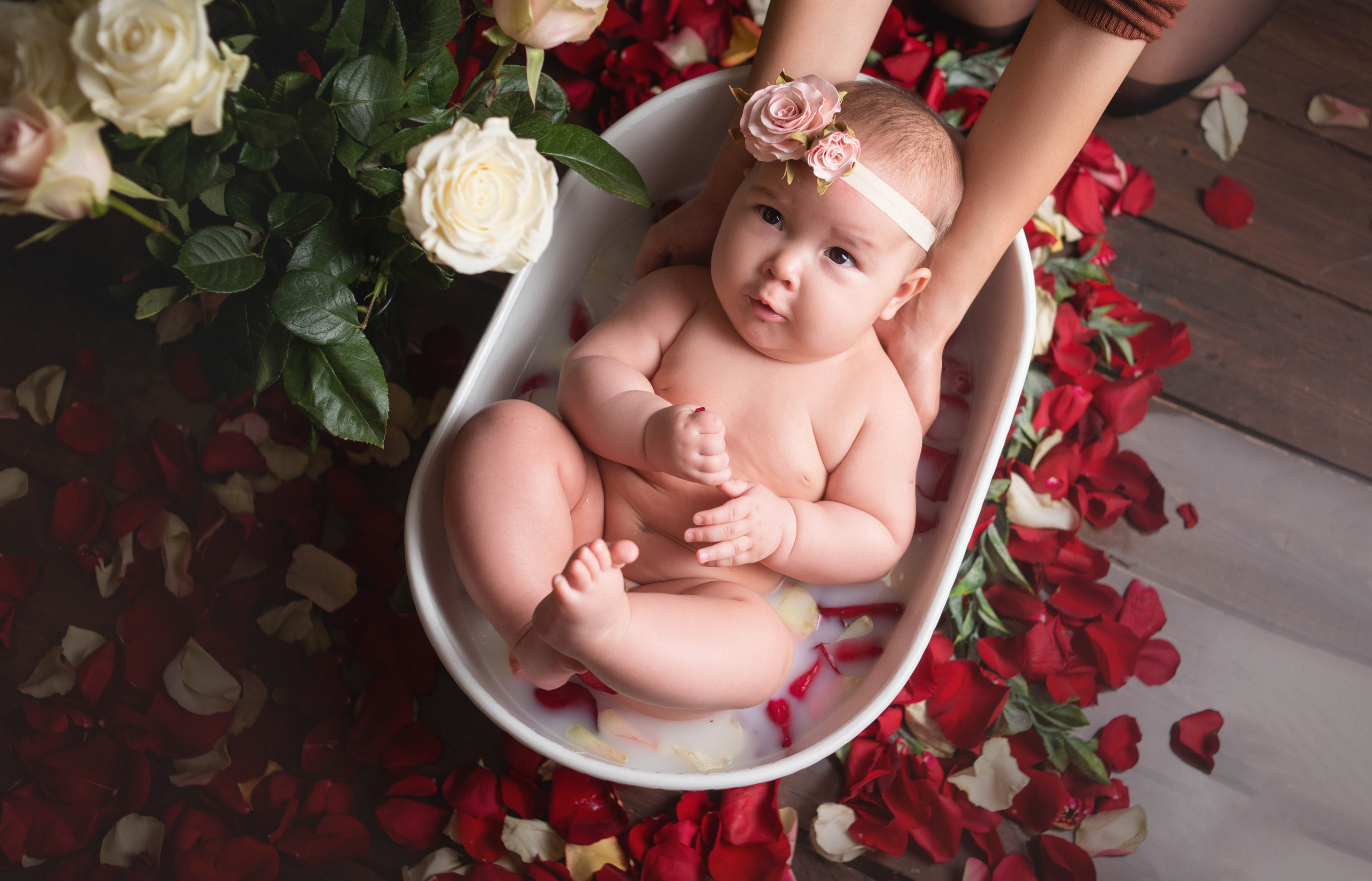 Малыши до года. Фотограф Новорожденных во Владивостоке Ольга Галаницкая