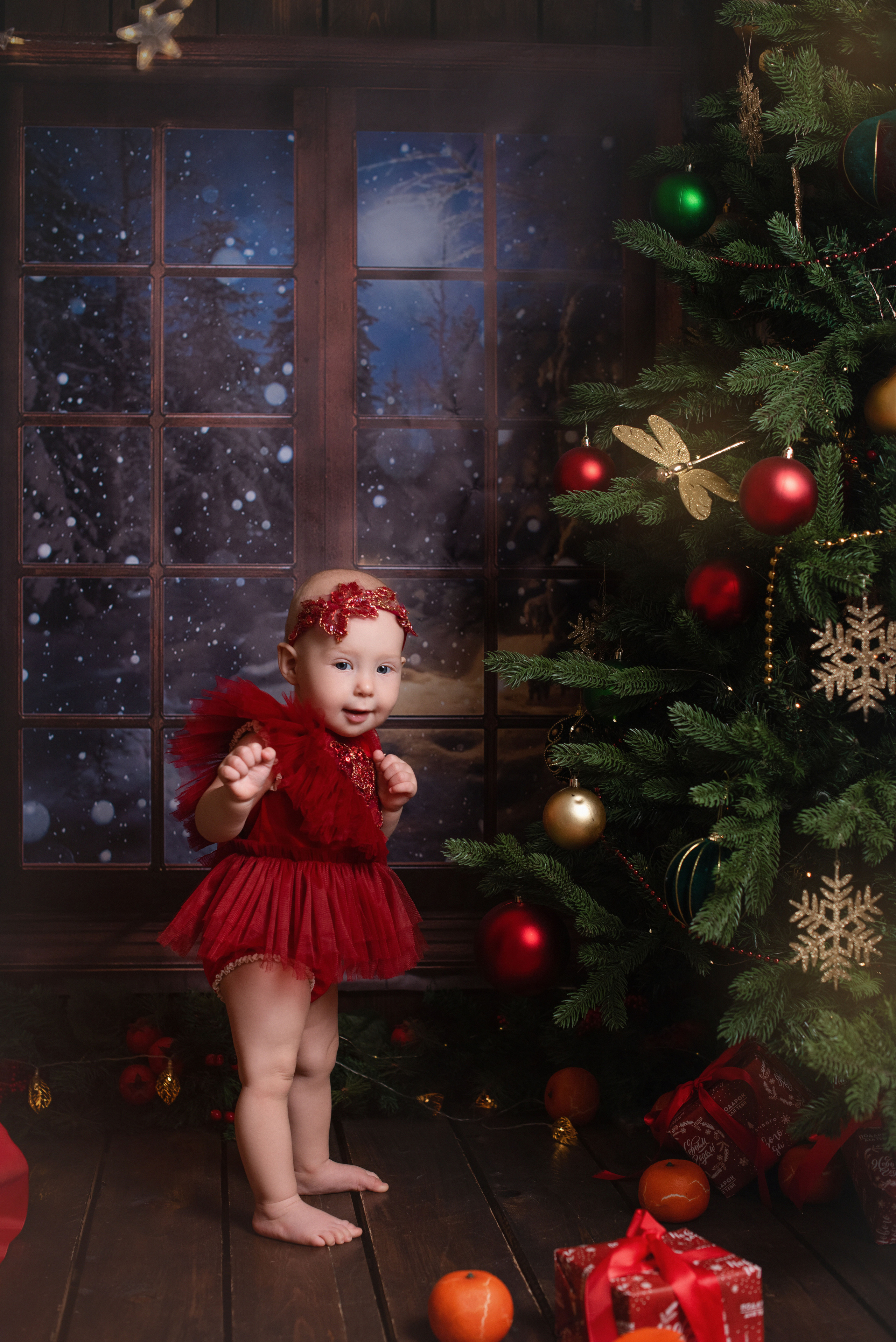 Годики. Фотограф Новорожденных во Владивостоке Ольга Галаницкая