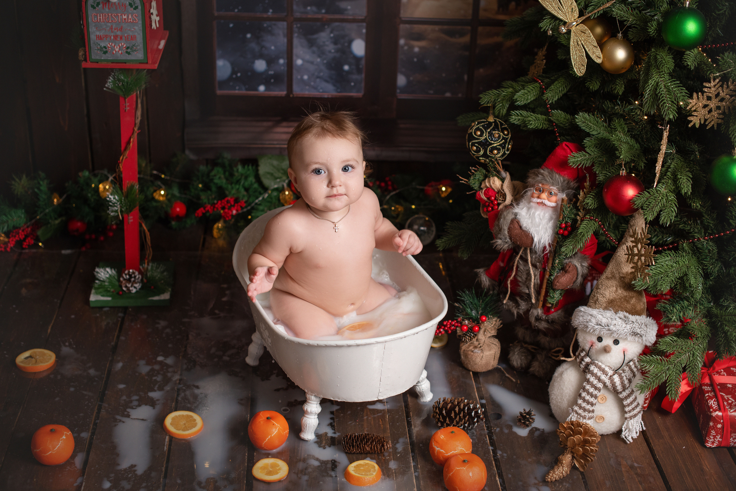 Годики. Фотограф Новорожденных во Владивостоке Ольга Галаницкая