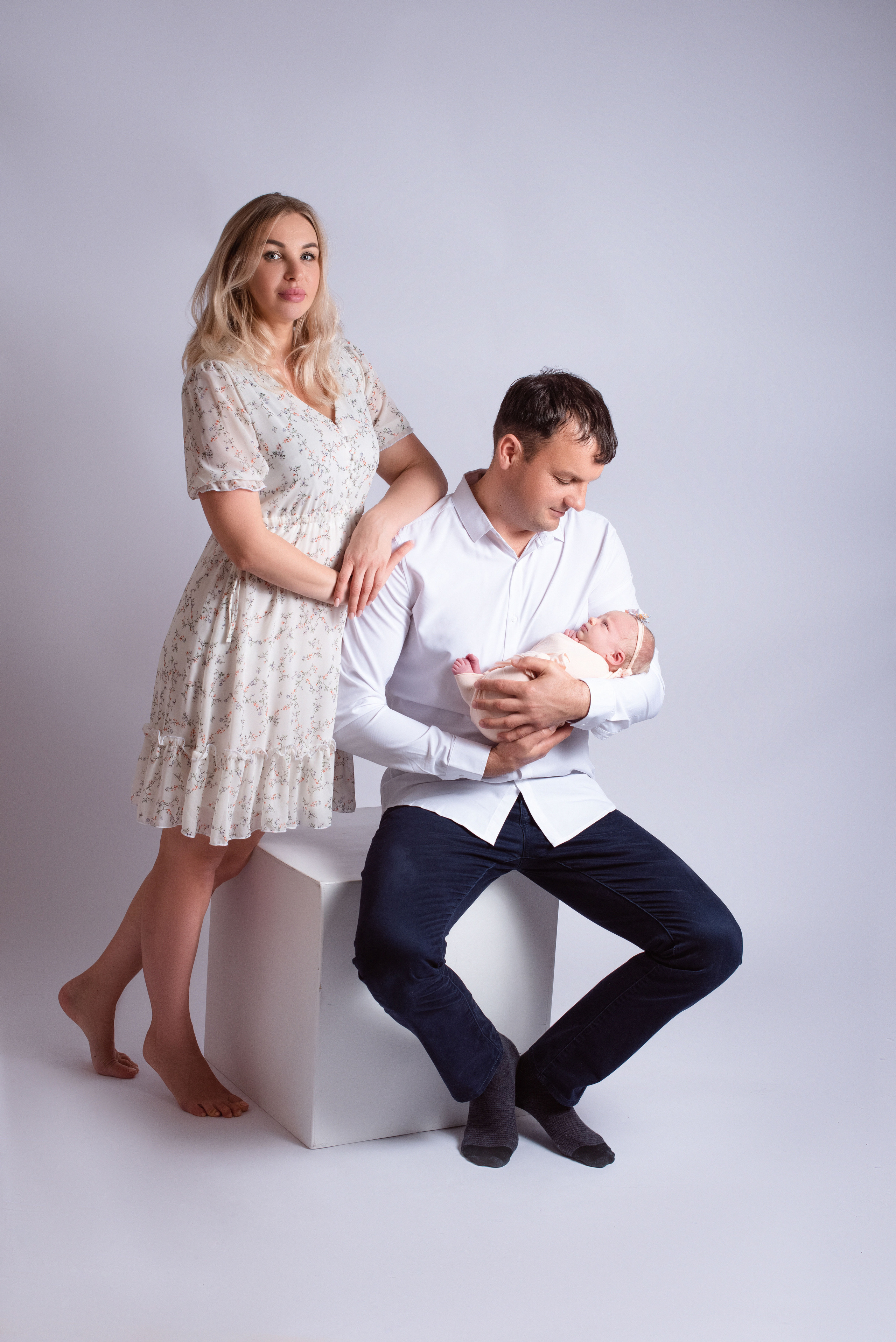 Новорожденные. Фотограф Новорожденных во Владивостоке Ольга Галаницкая