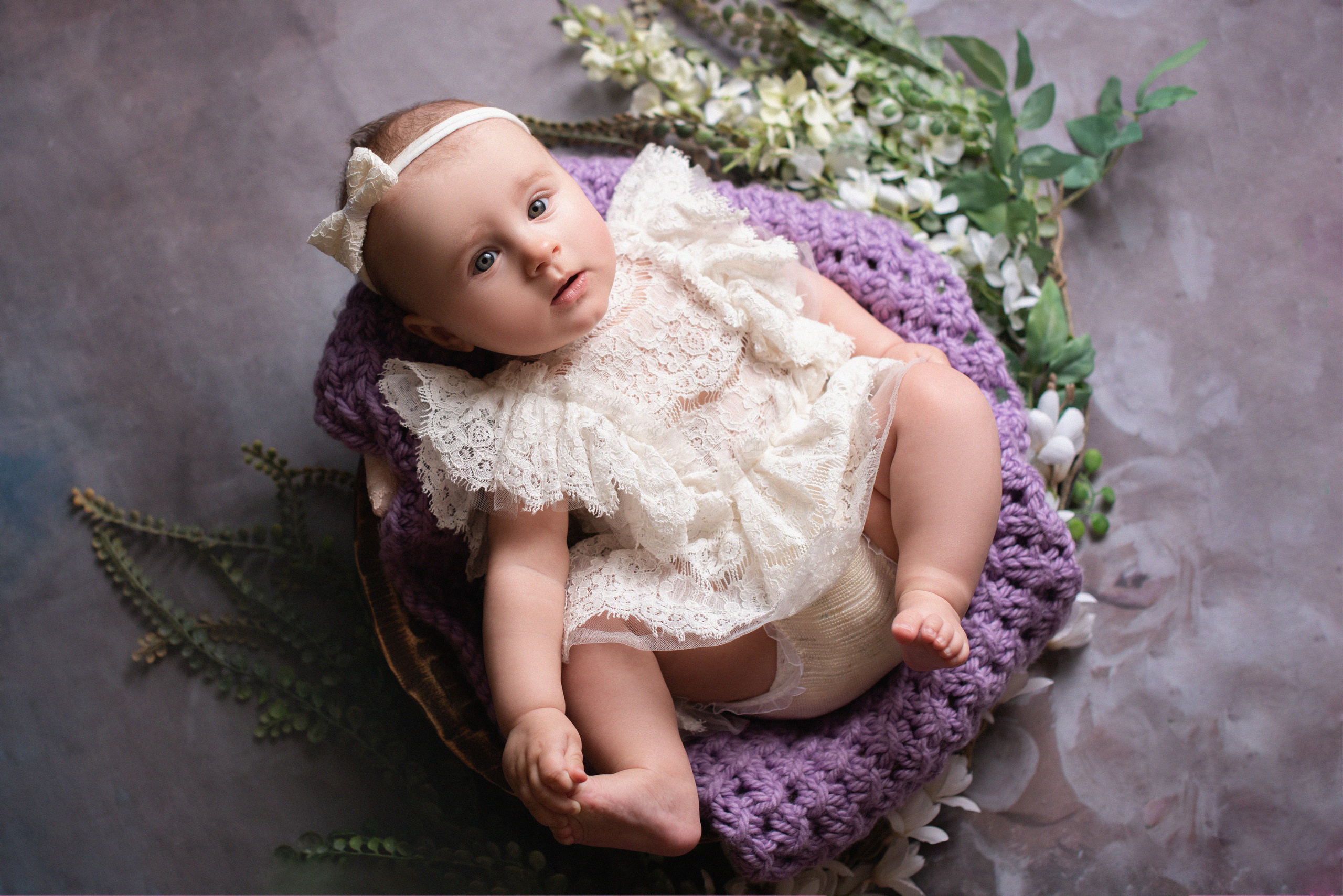 Малыши до года. Фотограф Новорожденных во Владивостоке Ольга Галаницкая