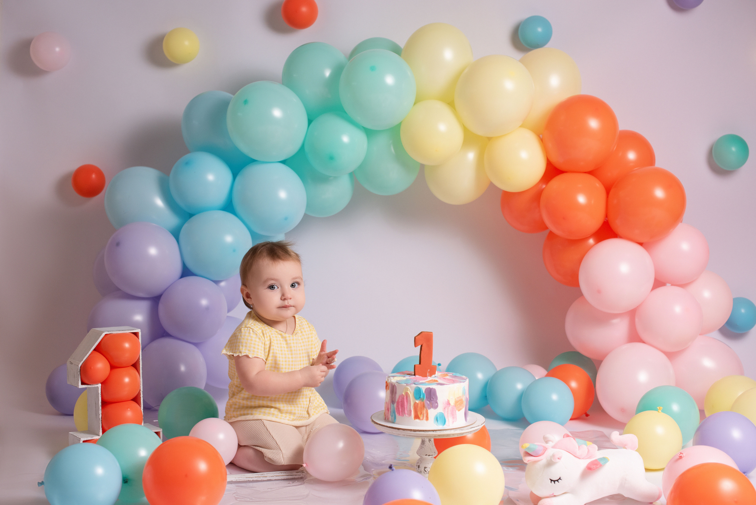 Годики. Фотограф Новорожденных во Владивостоке Ольга Галаницкая