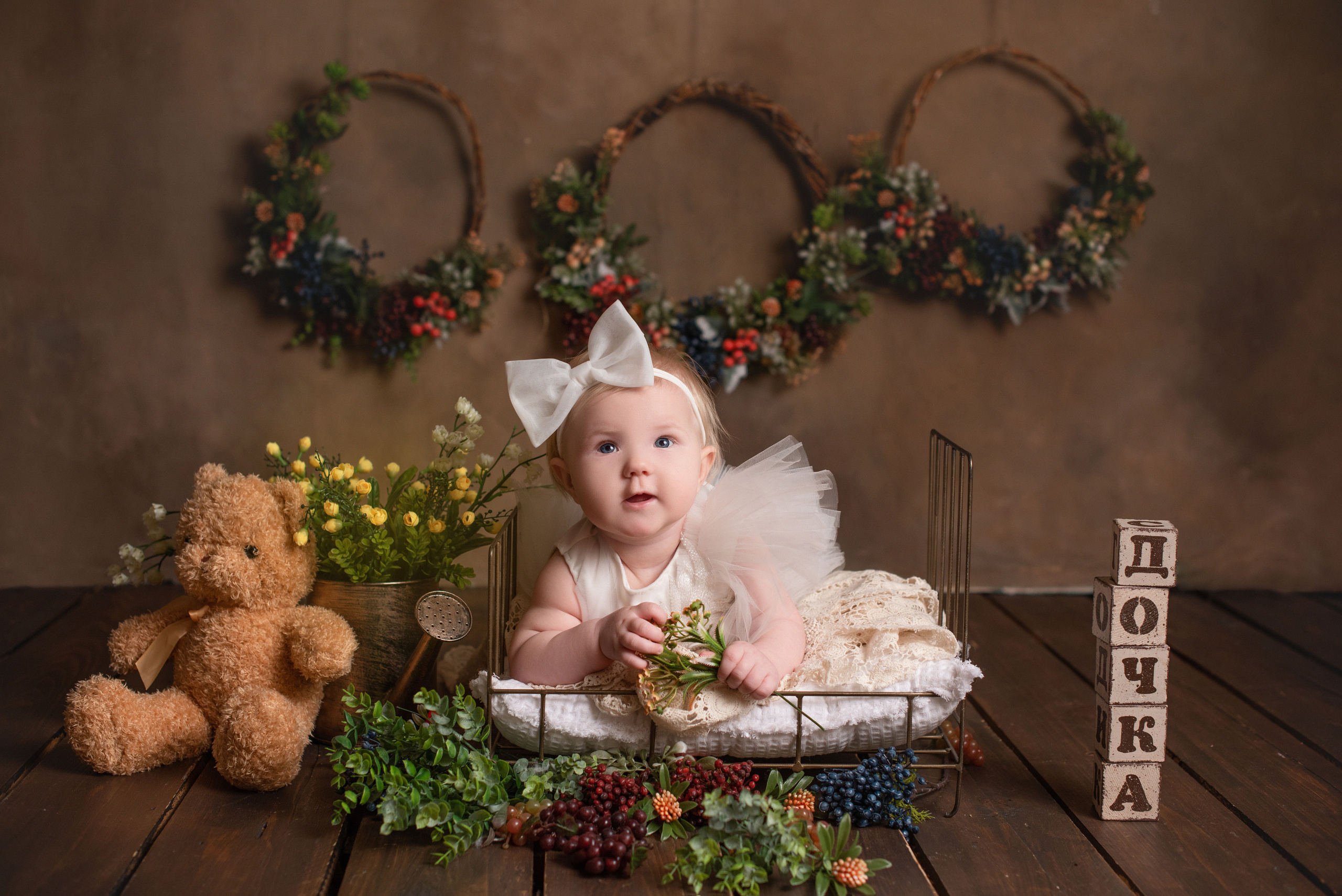 Малыши до года. Фотограф Новорожденных во Владивостоке Ольга Галаницкая