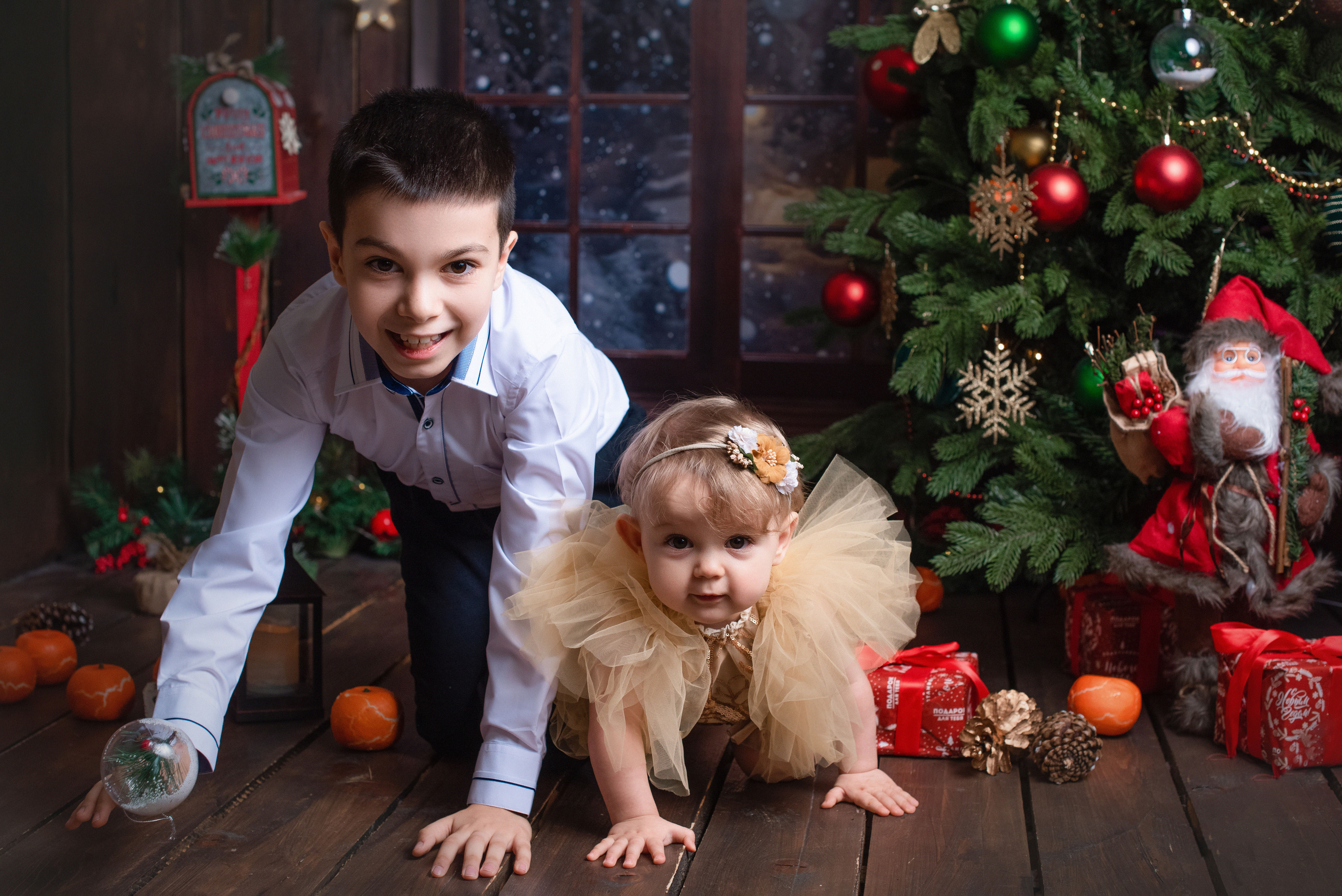Годики. Фотограф Новорожденных во Владивостоке Ольга Галаницкая