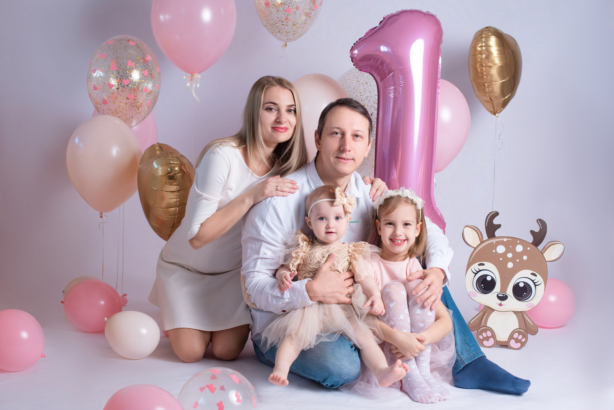 Годики. Фотограф Новорожденных во Владивостоке Ольга Галаницкая