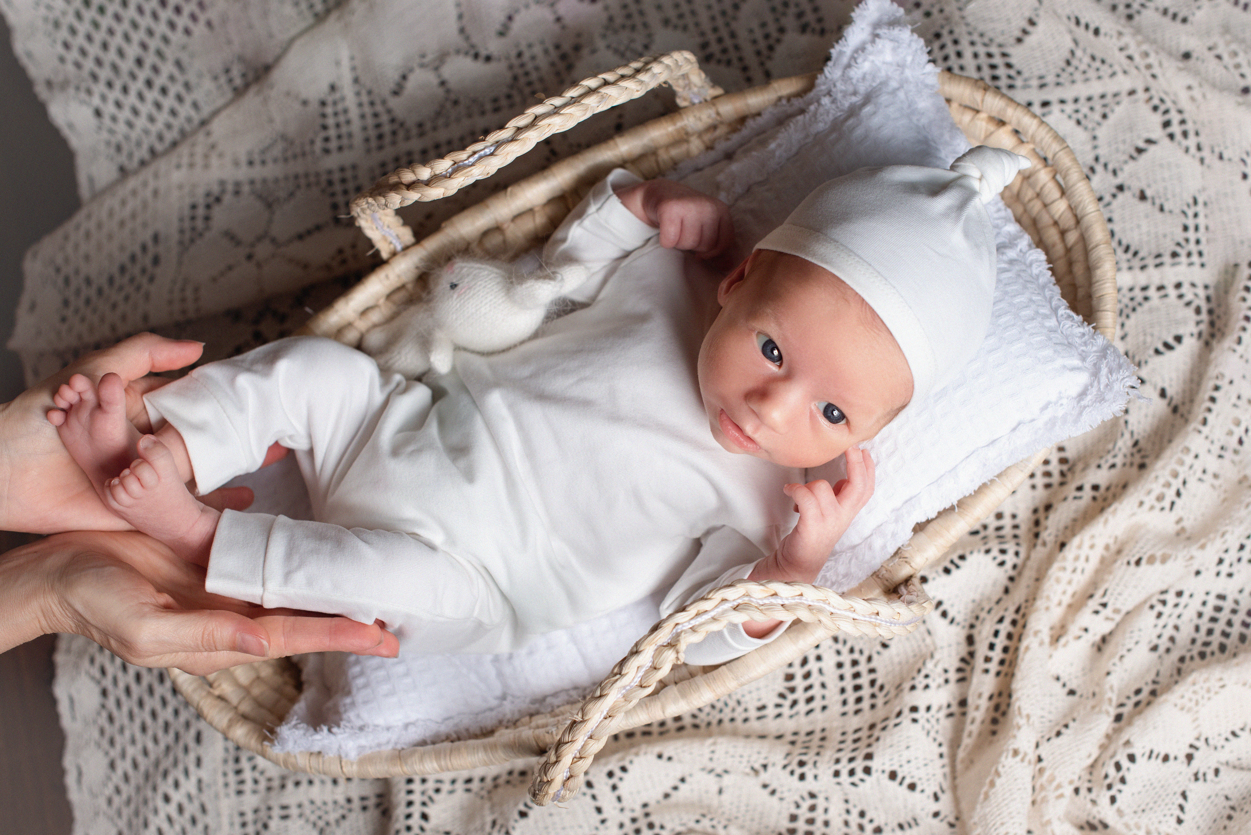 Новорожденные. Фотограф Новорожденных во Владивостоке Ольга Галаницкая