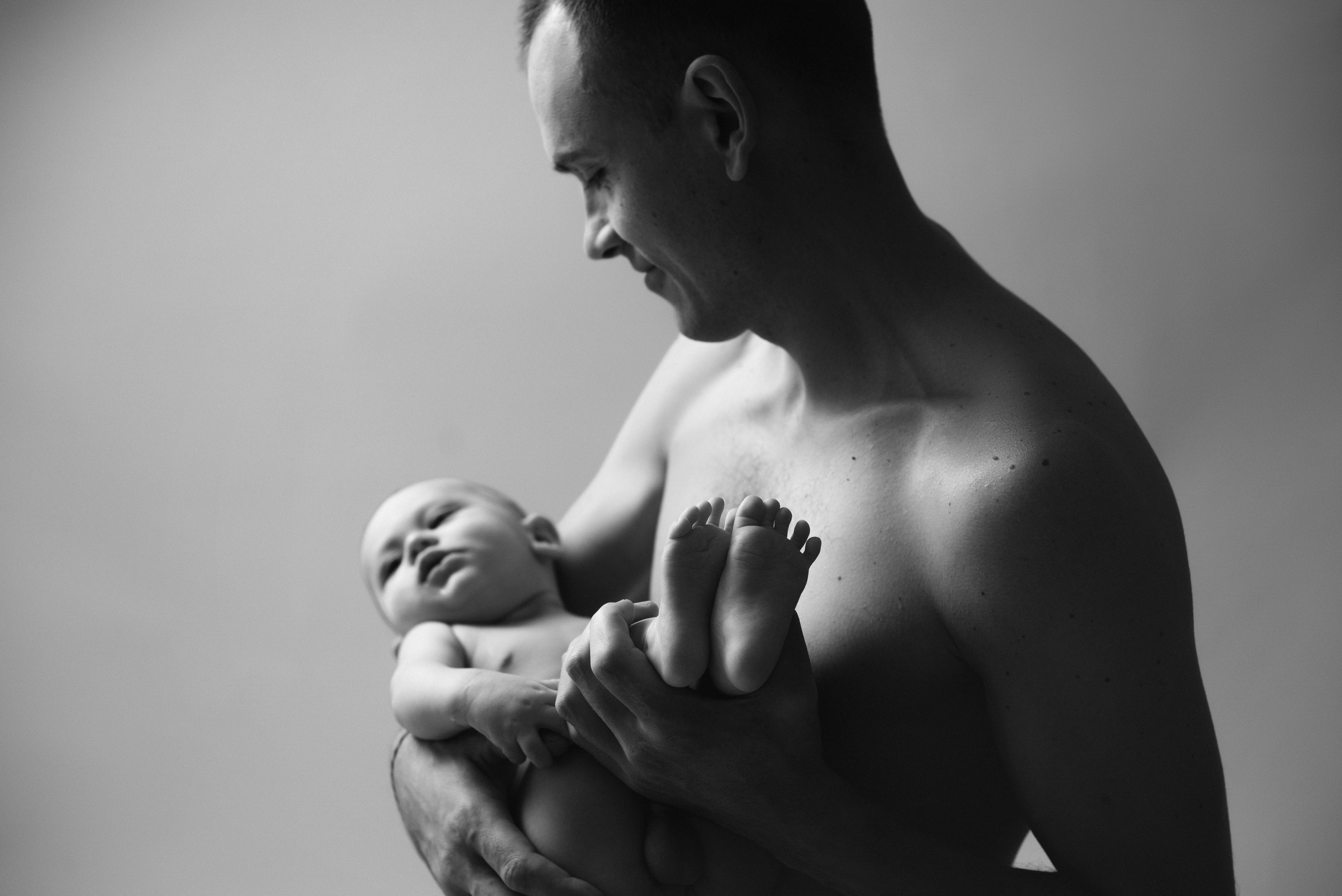 Единение (Малыш и Мама). Фотограф Новорожденных во Владивостоке Ольга Галаницкая